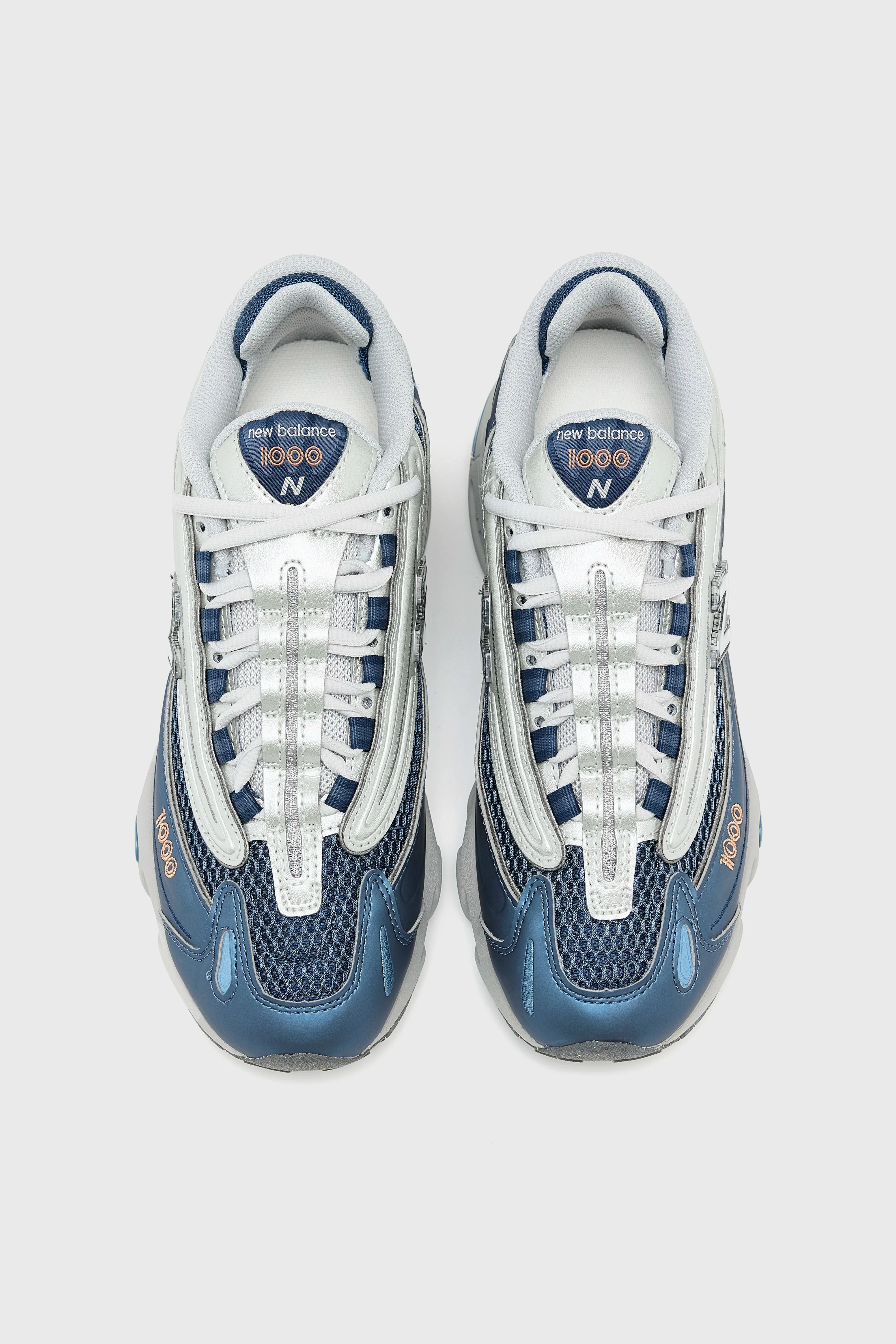 1000 for Women  (252 / W / BLUE) Flexibility - zones Heel Stabilization Frame