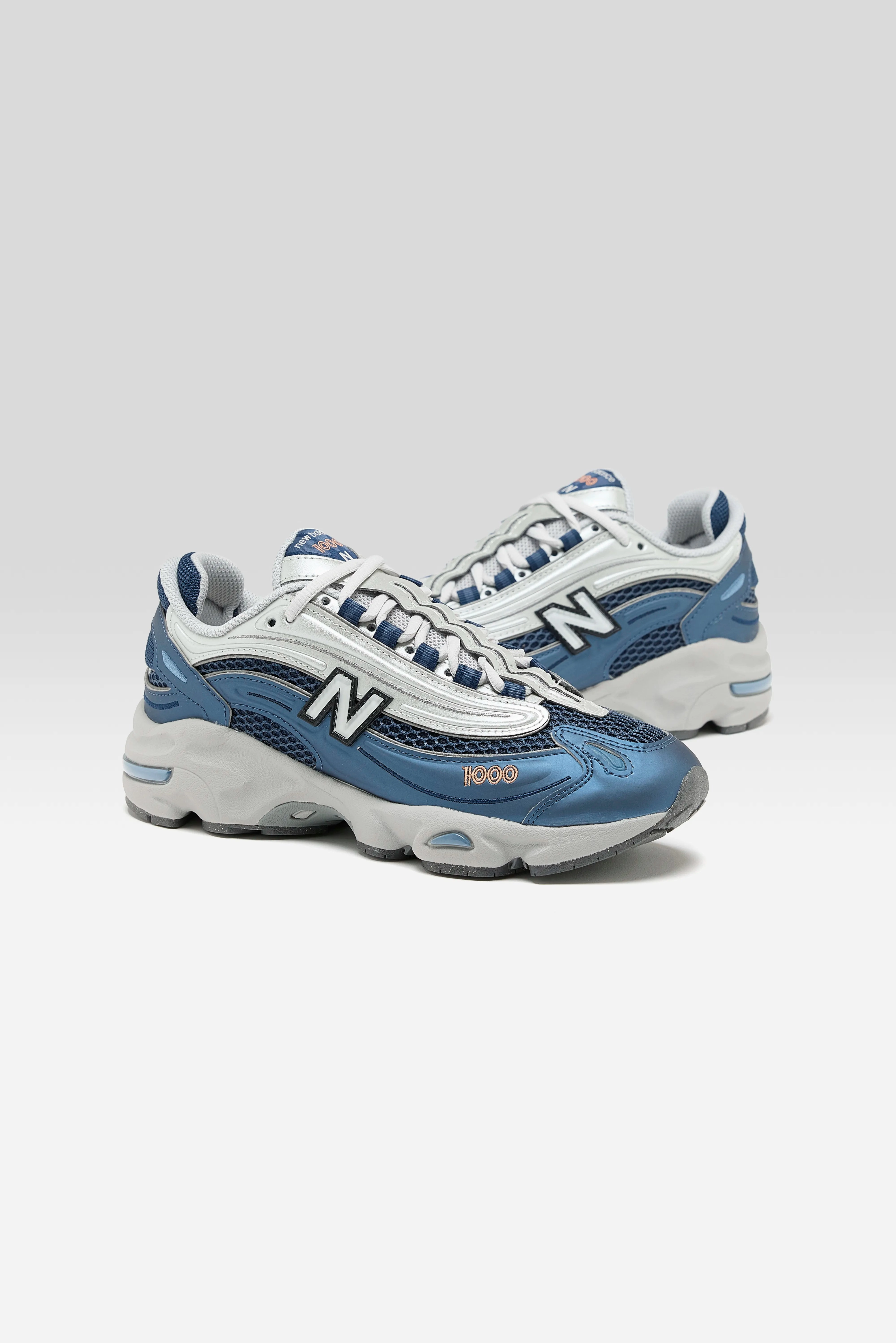 1000 for Women  (252 / W / BLUE) Heel Stabilizer Cup