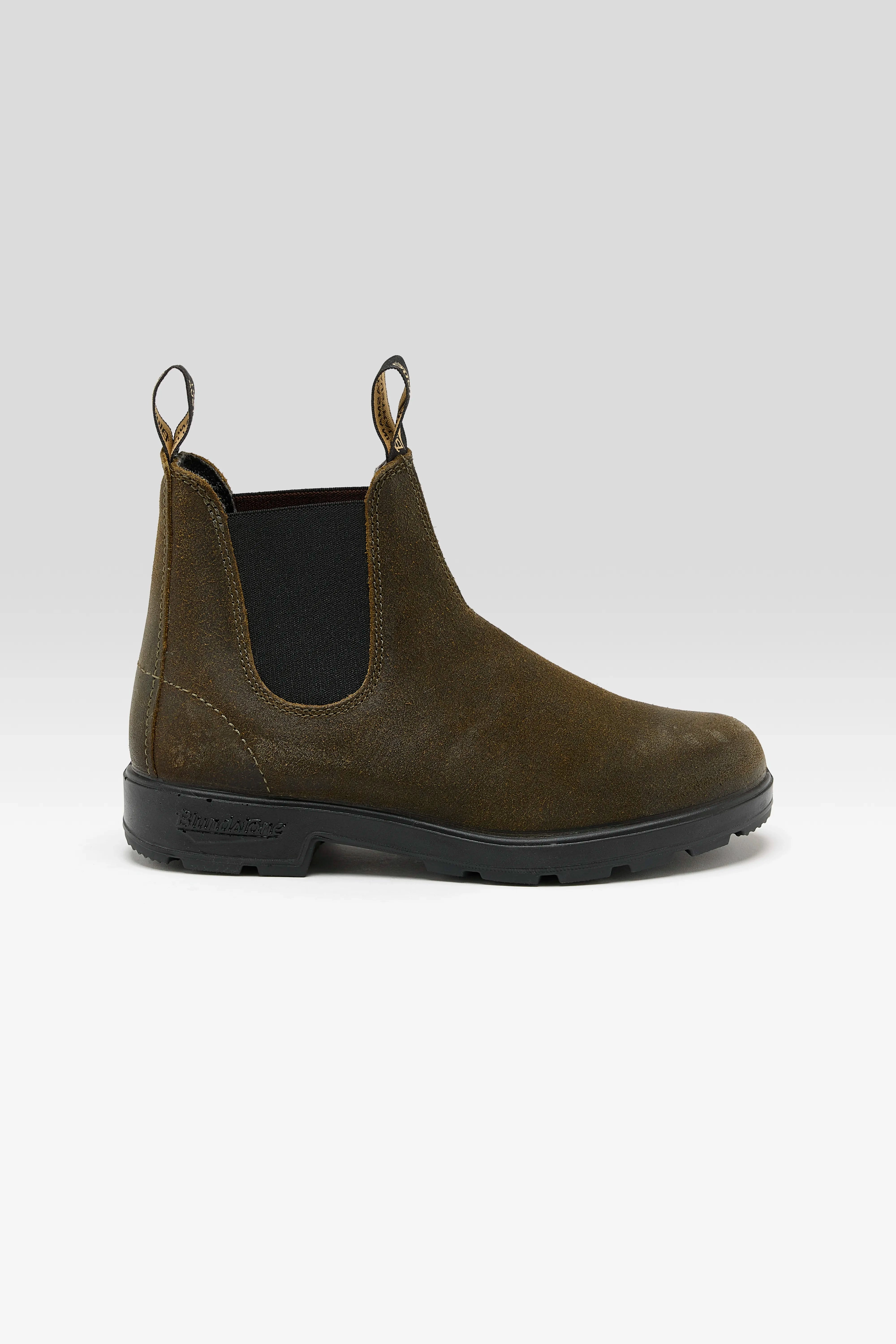 1615 Original Chelsea Boots for Women  (252 / W / OLIVE) Motor Edge