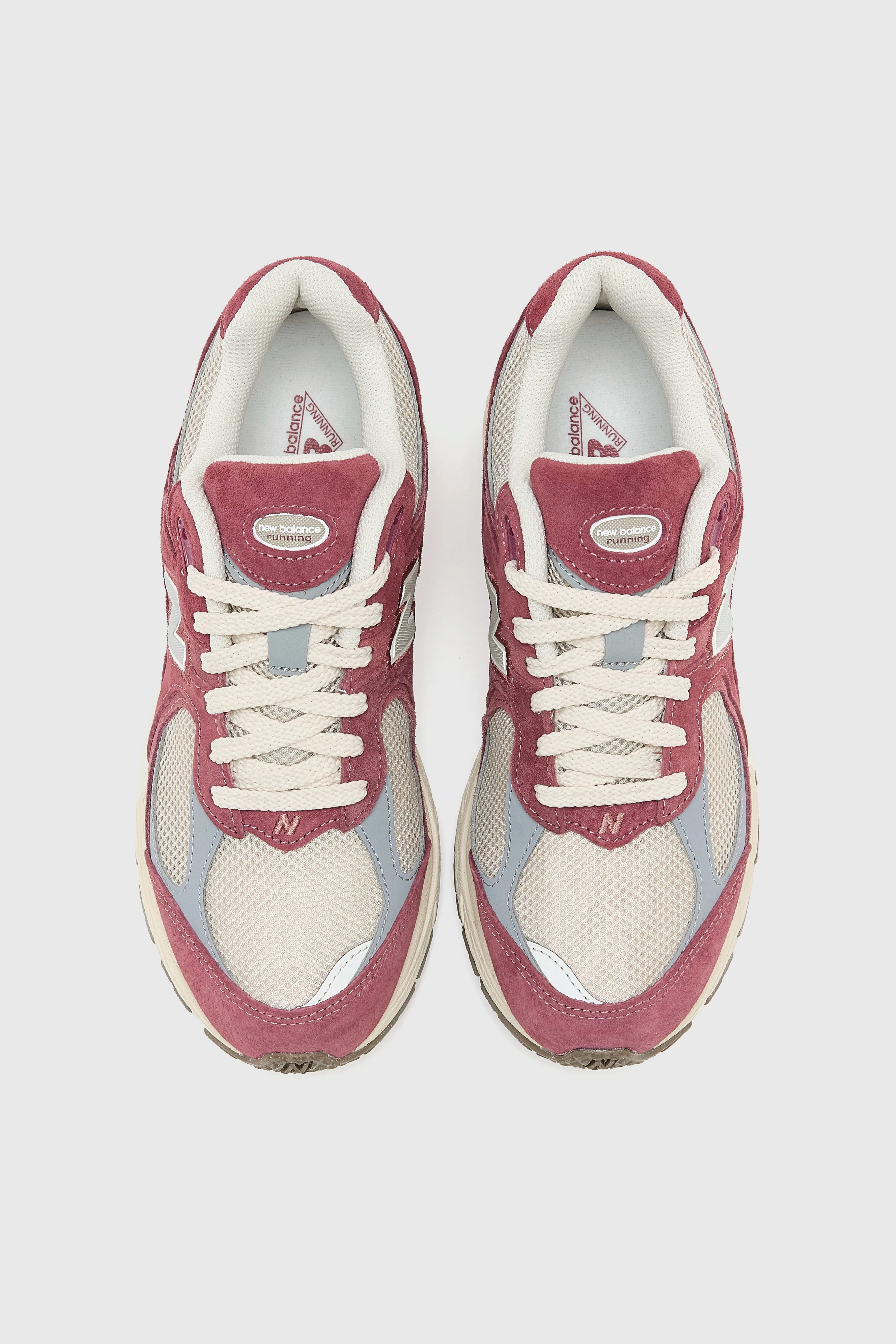 2002R for Women  (252 / W / RED) BlownRubberOutsole Track Training