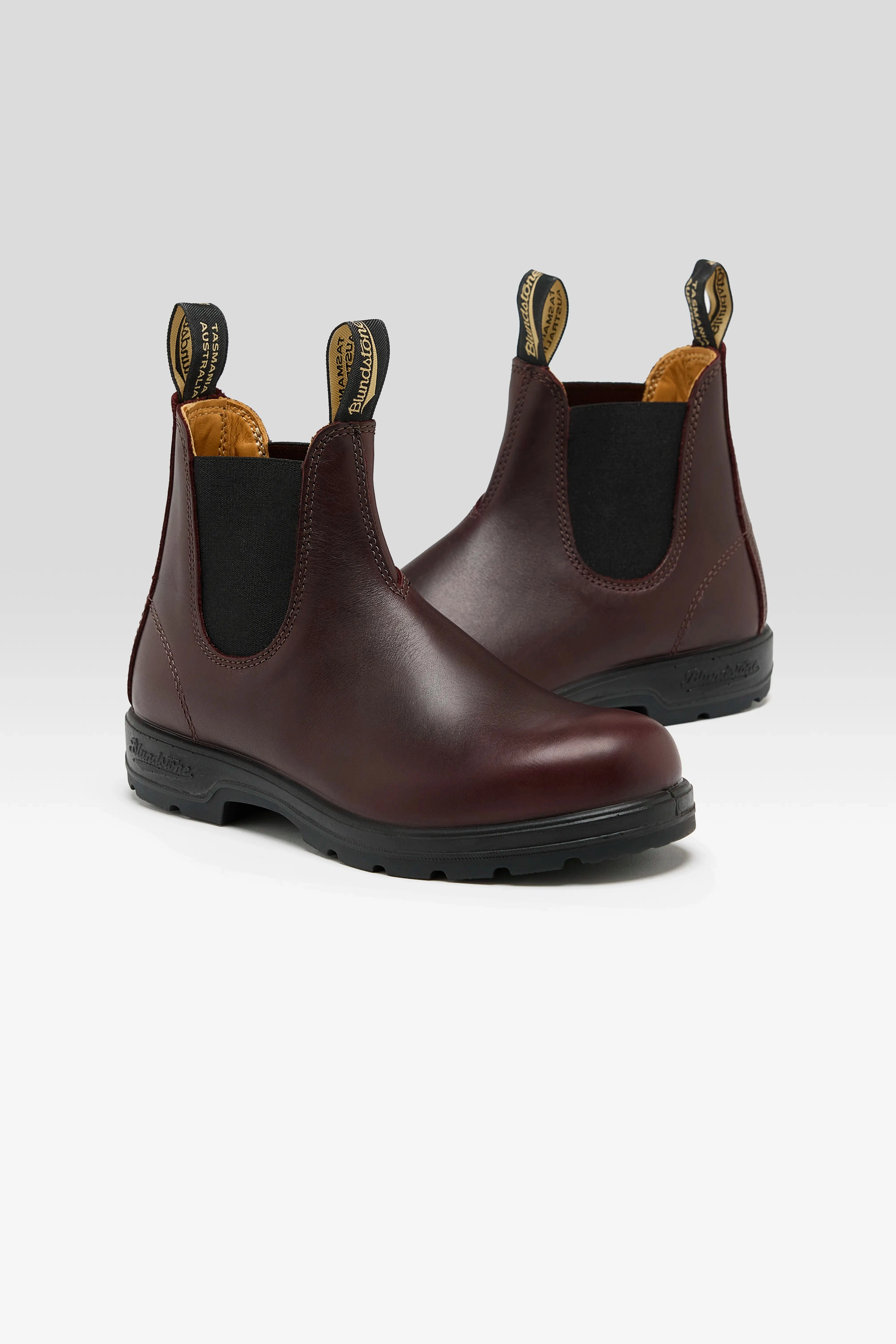 2130 Classic Chelsea Boots for Women  (252 / W / RED) Farm Life All Weather Windy Weather