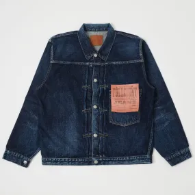 Interchangeable Liners Full Count 2107 13.75oz Type I Denim Jacket - 'Half Way There' Wash