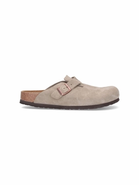 Odorless 'Boston' Mules ?C Taupe