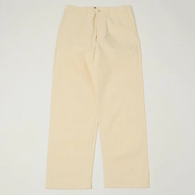 A Vontade Wide Fit Chino Trouser - Natural quick dry