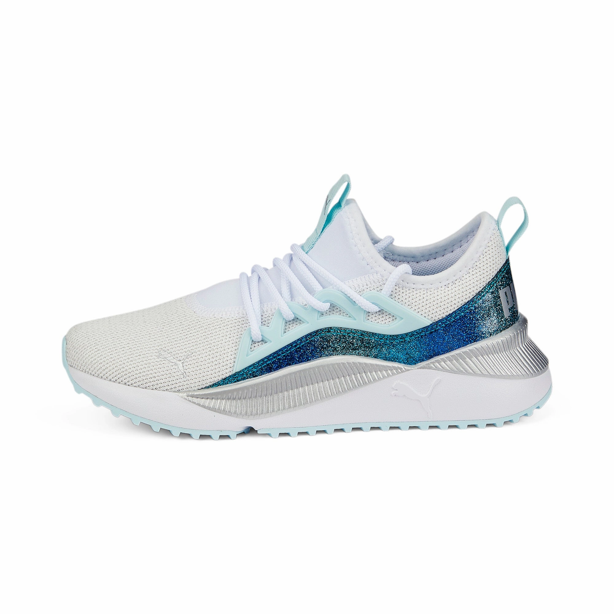 PUMA Pacer Future Allure Night Out Sneakers Big Kids Torsional Rigidity System Ultra Cushioned Heel