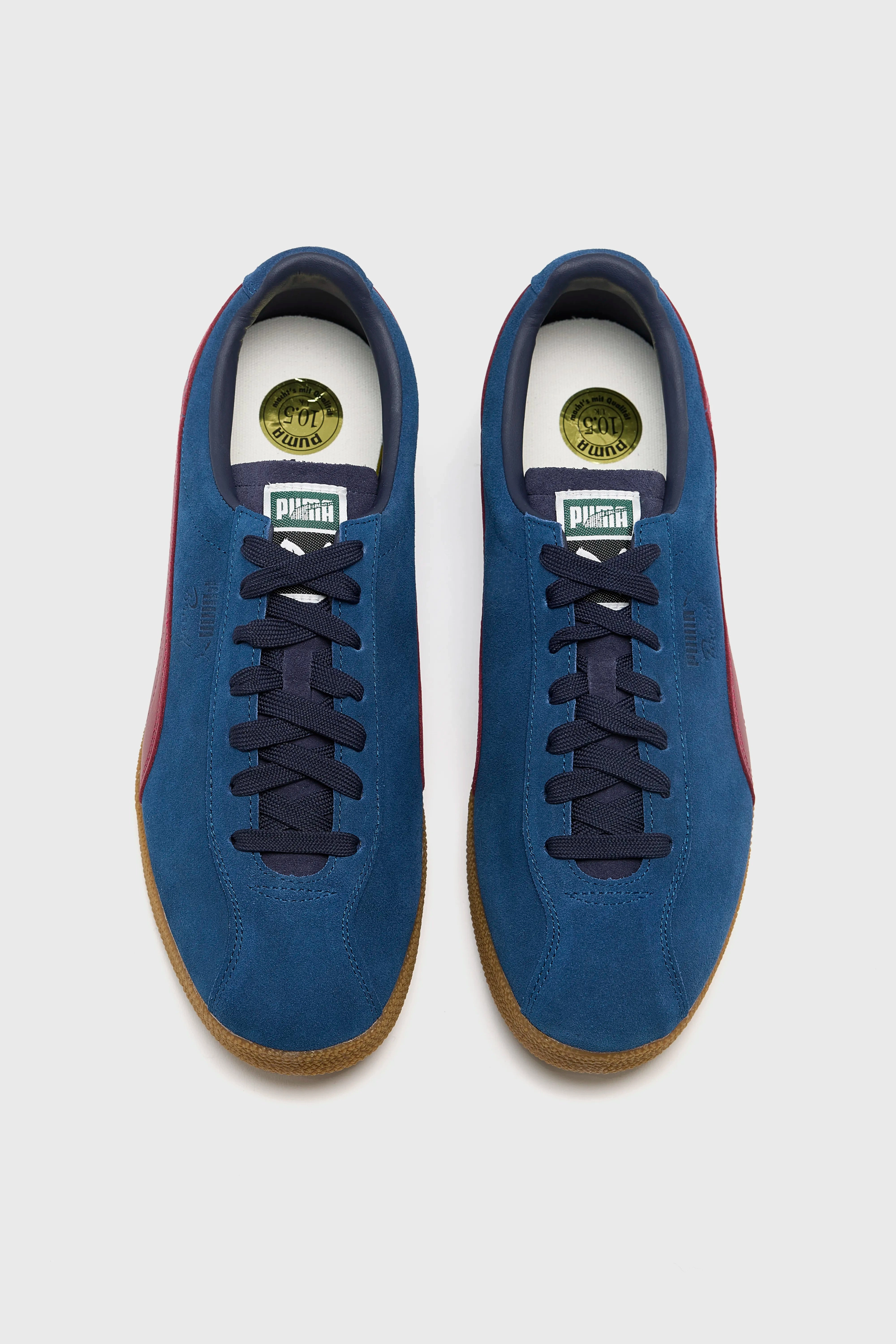 adjustable - strap shoes lacrosse shoes Brasil for Men (252 / M / BLUE)