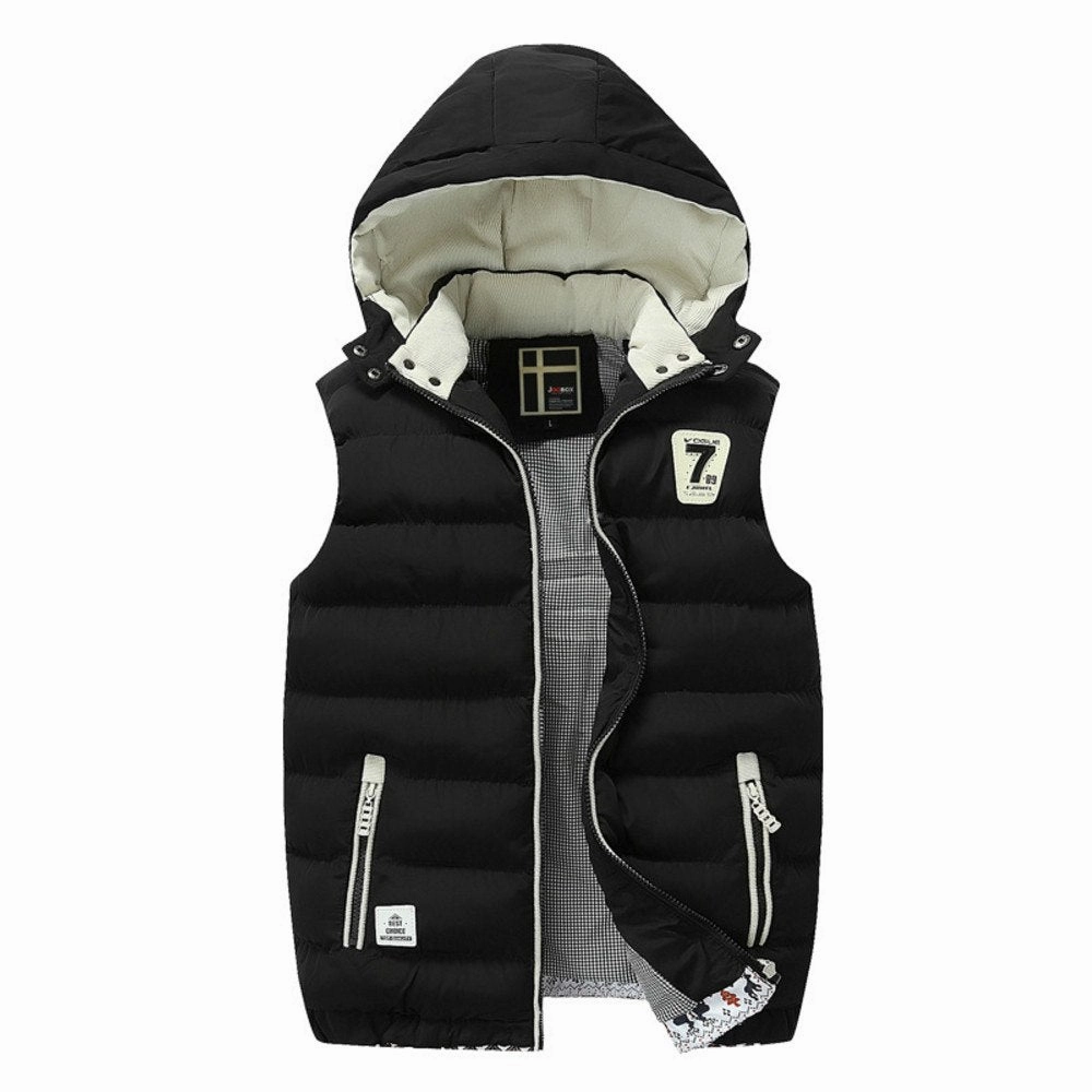 kids' Kindness West Louis? Cotton-Padded Sleeveless Jacket