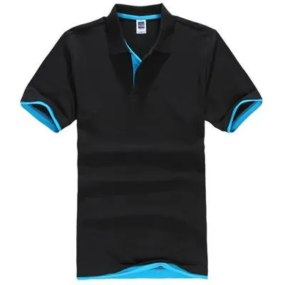 West Louis? Designer Solid Cotton Polo Shirt [ 15 Colors ] Light Layer Premium Wear
