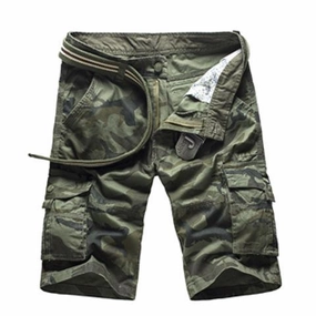 Everyday Feel West Louis? Camo Cargo Shorts