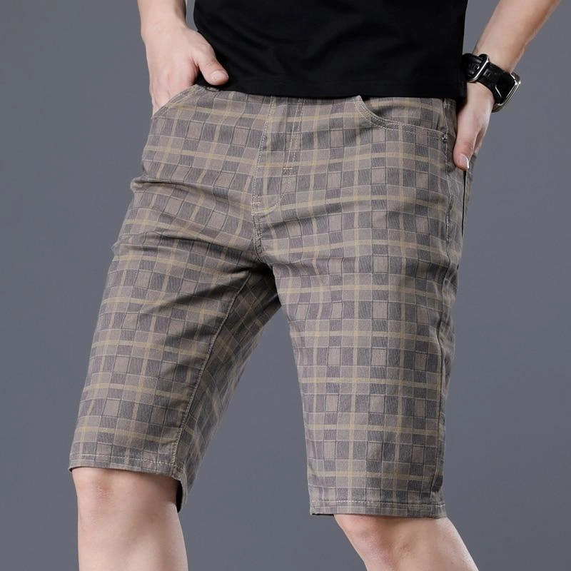 Nylon shorts Flexible Gusset Design West Louis? Lightweight Fitting Straight Fashion Short