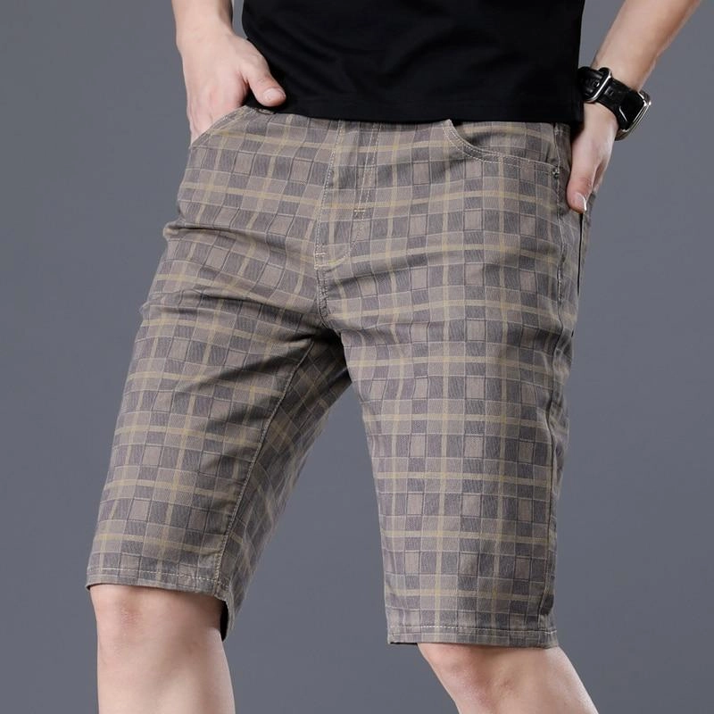 Sleek Cut West Louis? Lightweight Fitting Straight Fashion Short