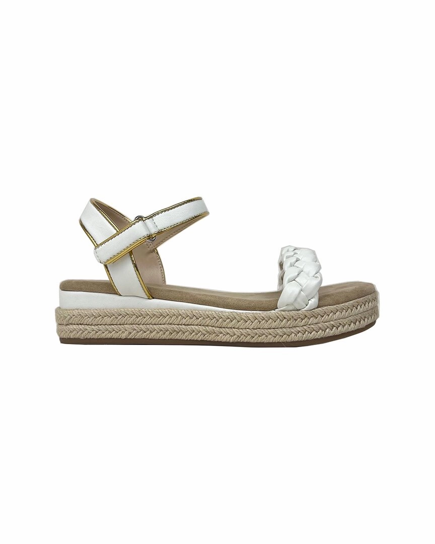 Yosi Samra Miss April Wedge Sandal Breath Line