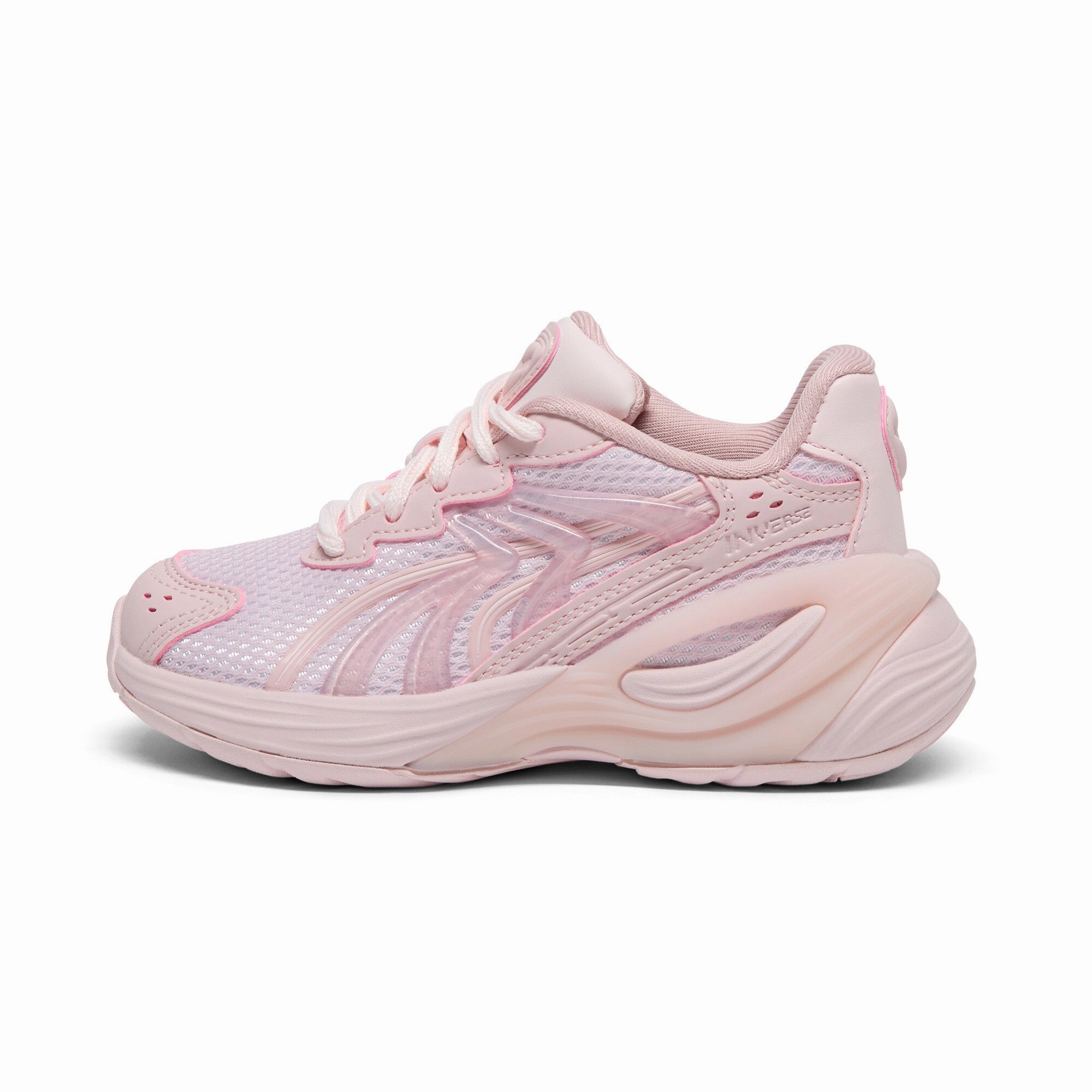 PUMA Little Kids Girls' Inverse Premium Sneakers Gym-Friendly