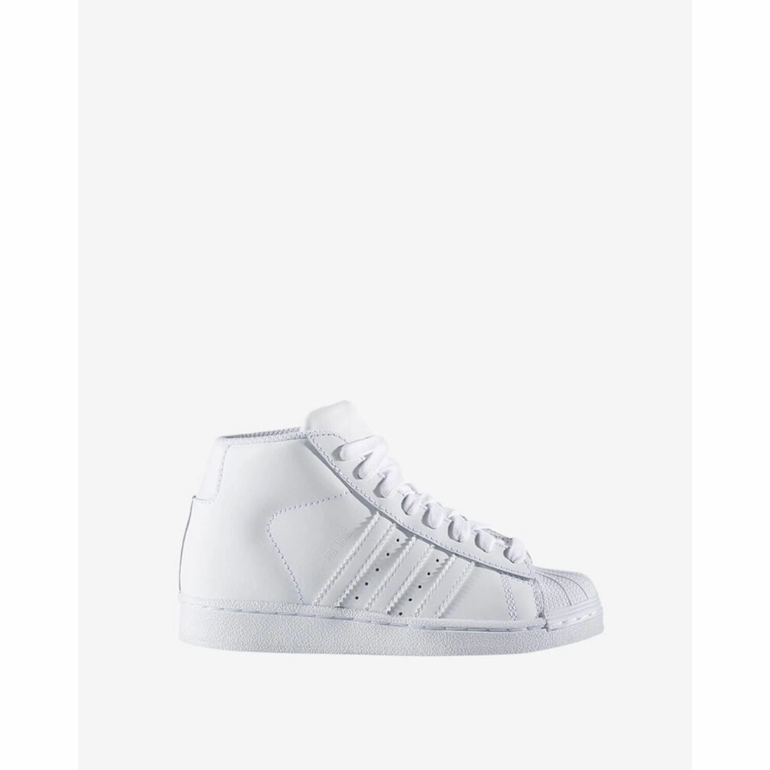 Weekend Ready Water Resistant Build Adidas Pro Model C White/White-White  BY4393 Pre-School