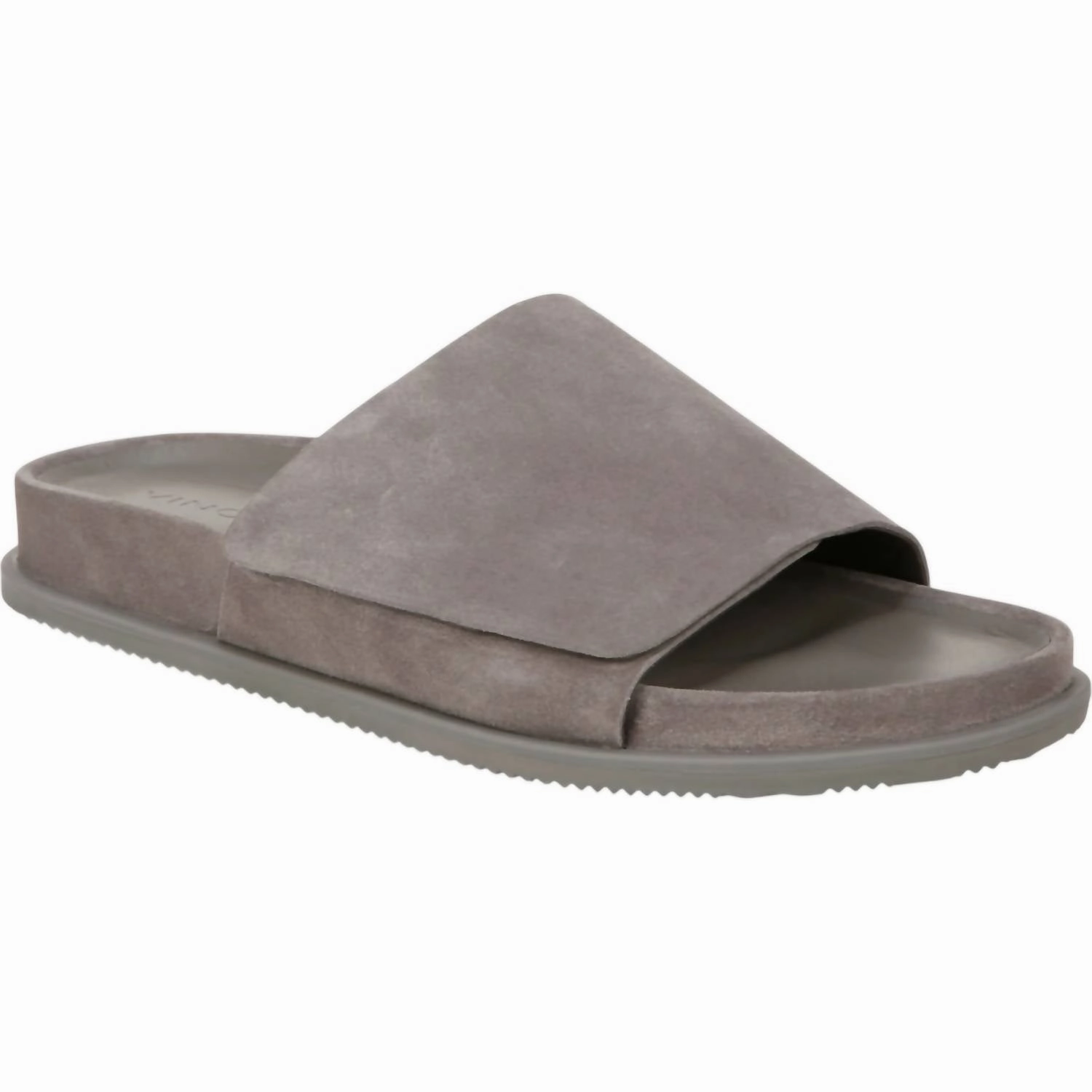Men's Del Rey Sandals In Smoke Grey Air Circulation Outdoor Friendly