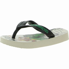 Marvel Classics Boys Thong Sandals Flip-Flops Light Comfort