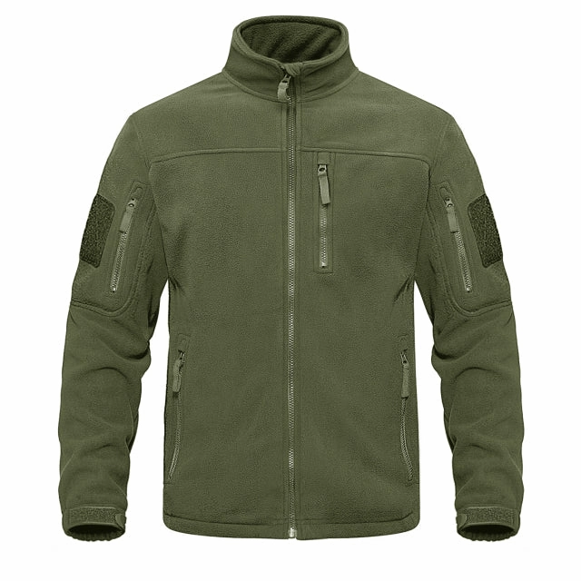Layered Collar Design Diploma West Louis? Thermal Fleece Tactical Military Outdoor Jacket