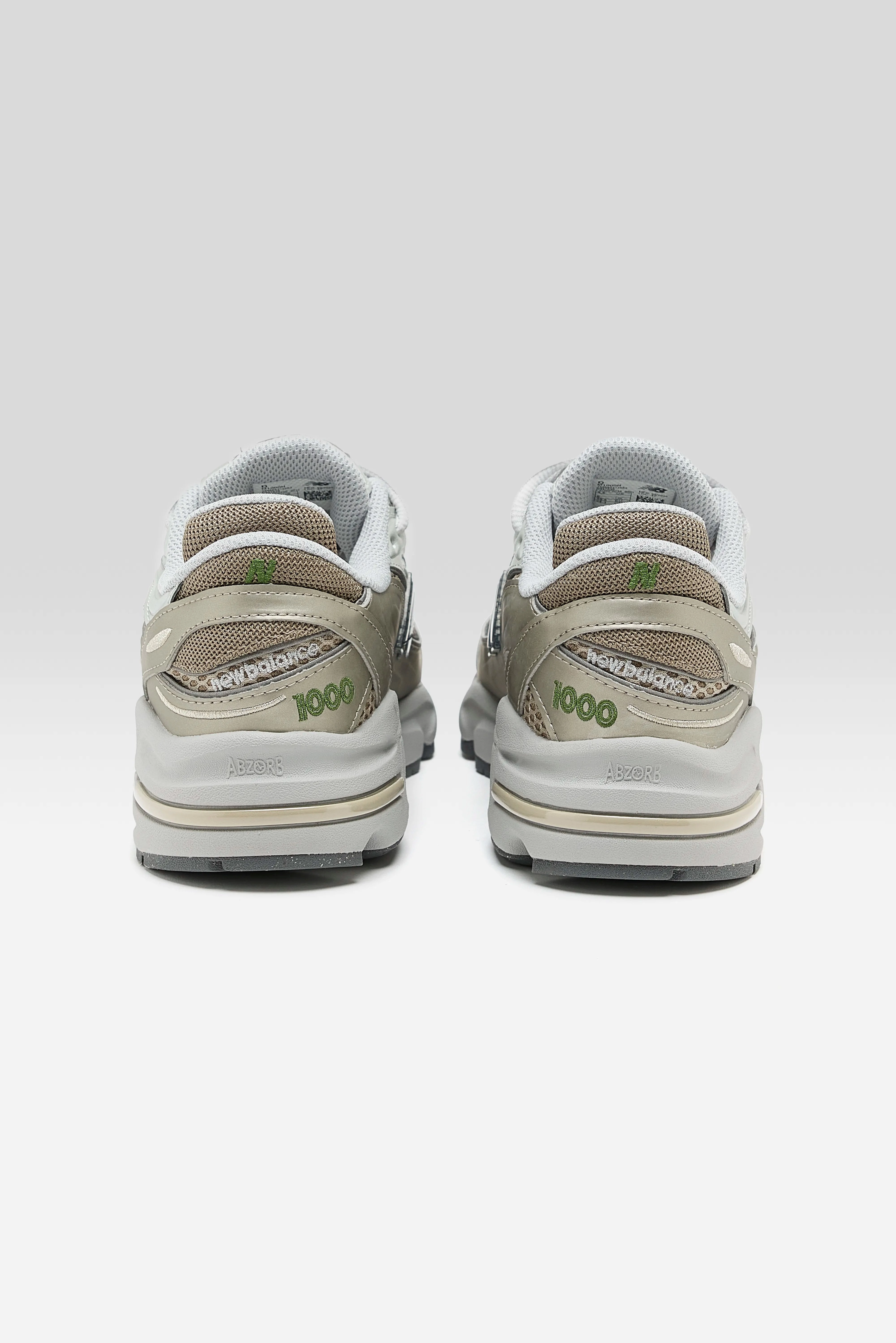 1000 for Women  (252 / W / GOLD) multi - strap shoes