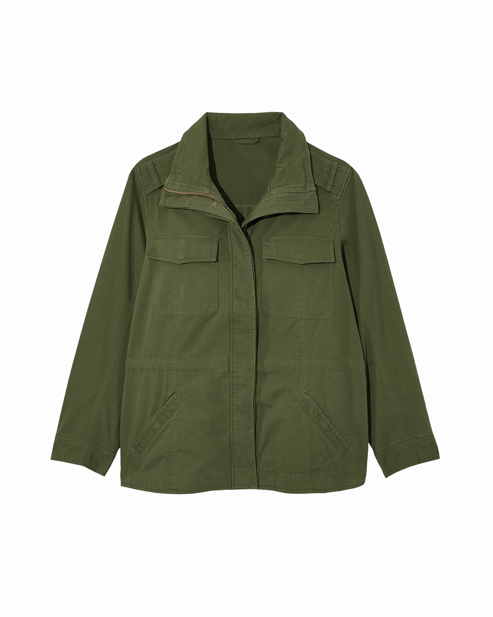Camellia Cargo Jacket | Olive Green Procedure
