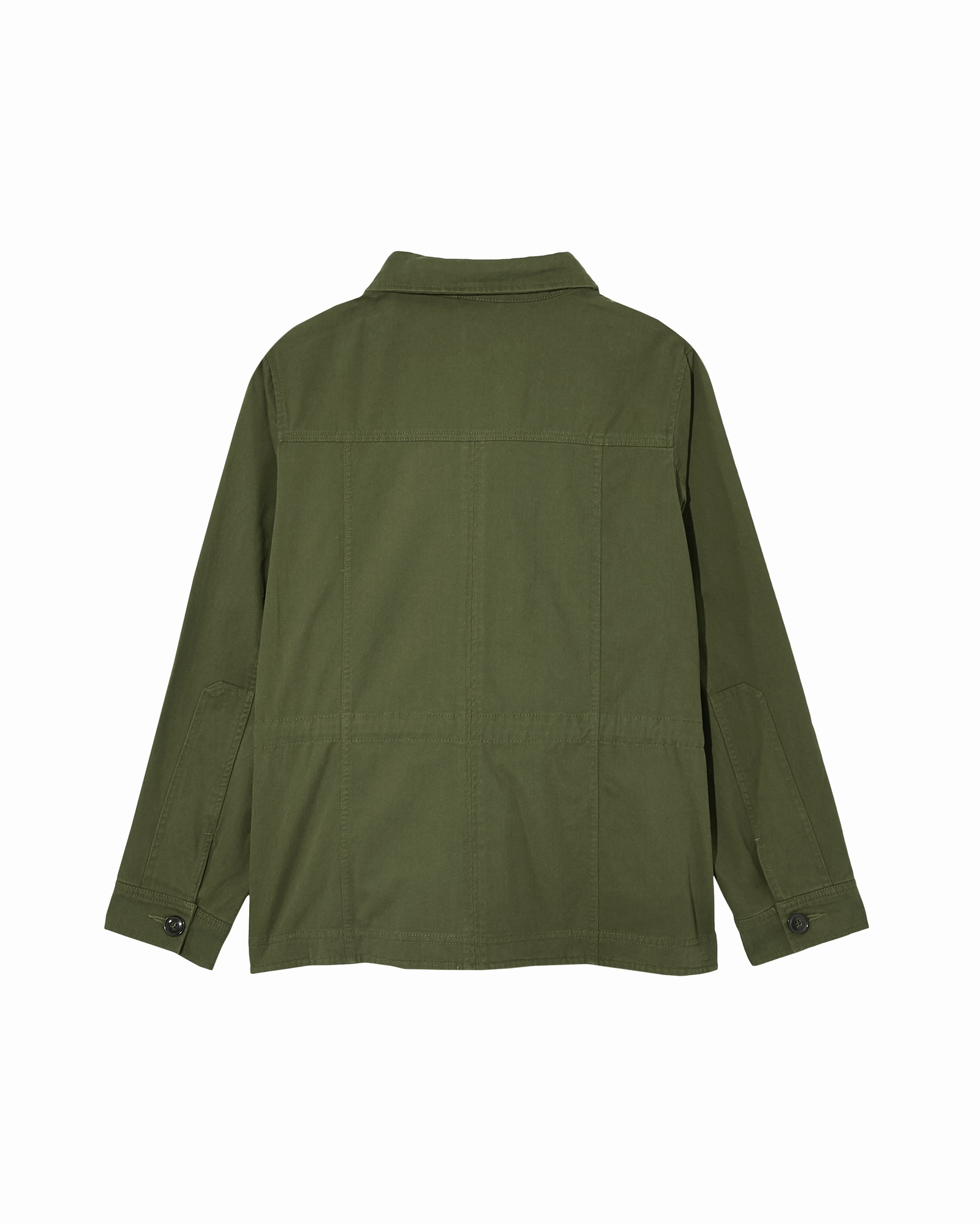 Build Backcountry Use Camellia Cargo Jacket | Olive Green
