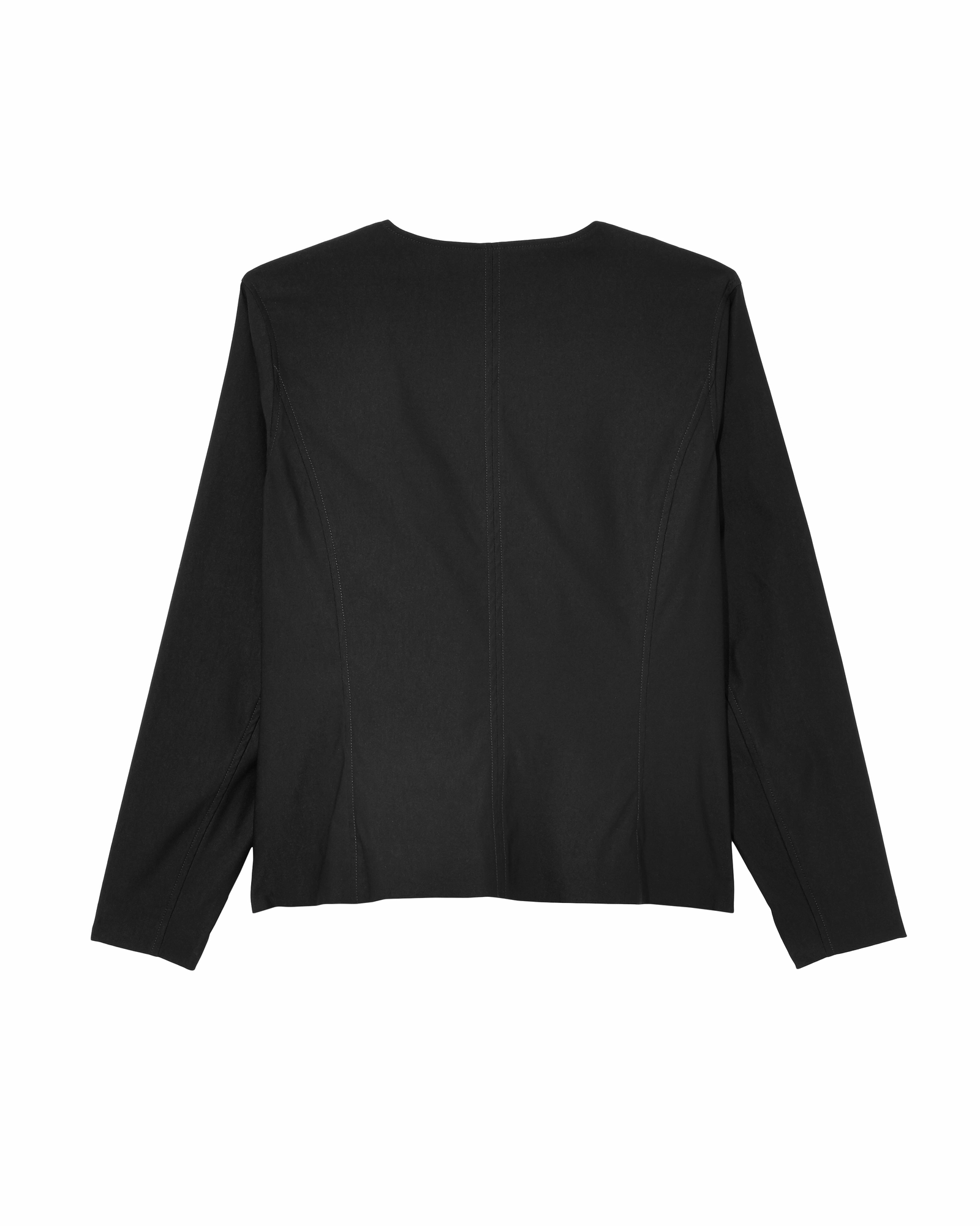 Alyssum Moto Jacket | Black Warm Comfort