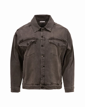 work event Seamed Boyfriend Jacket | BLACK