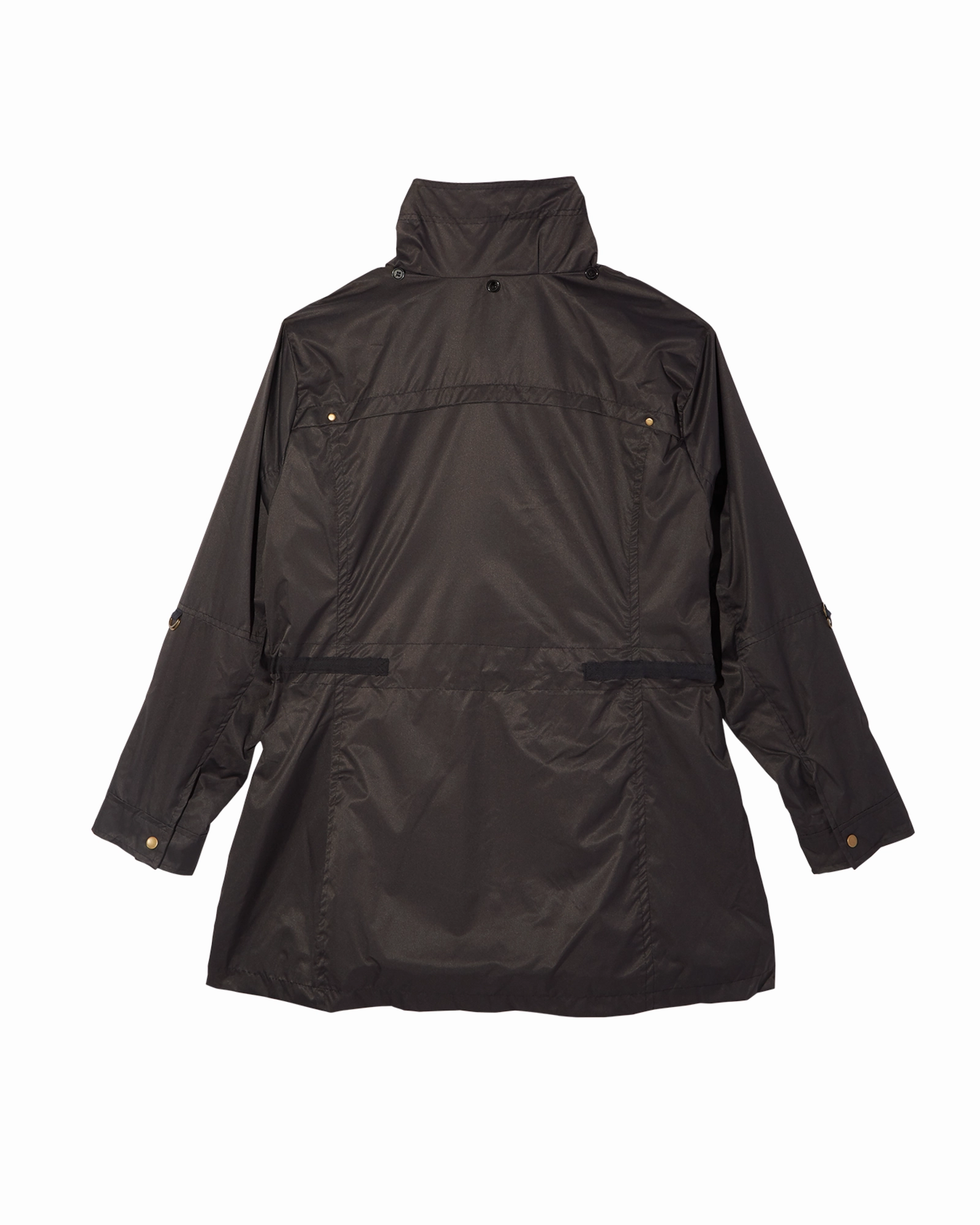 Urban Style Agave Trench Coat | Black