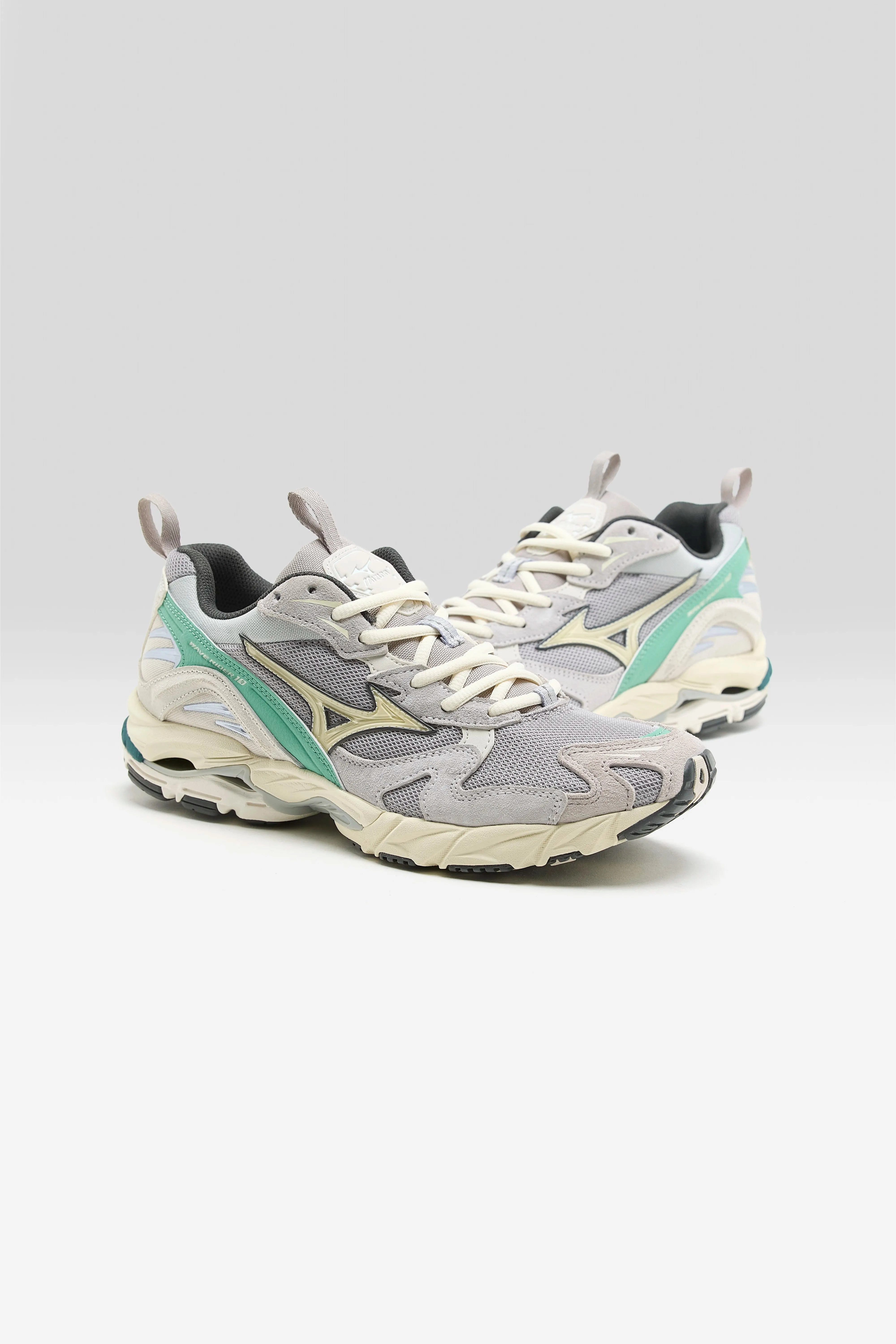 buckle - closure - feature shoes Wave Rider 10 Premium for Women  (252 / W / GREEN)