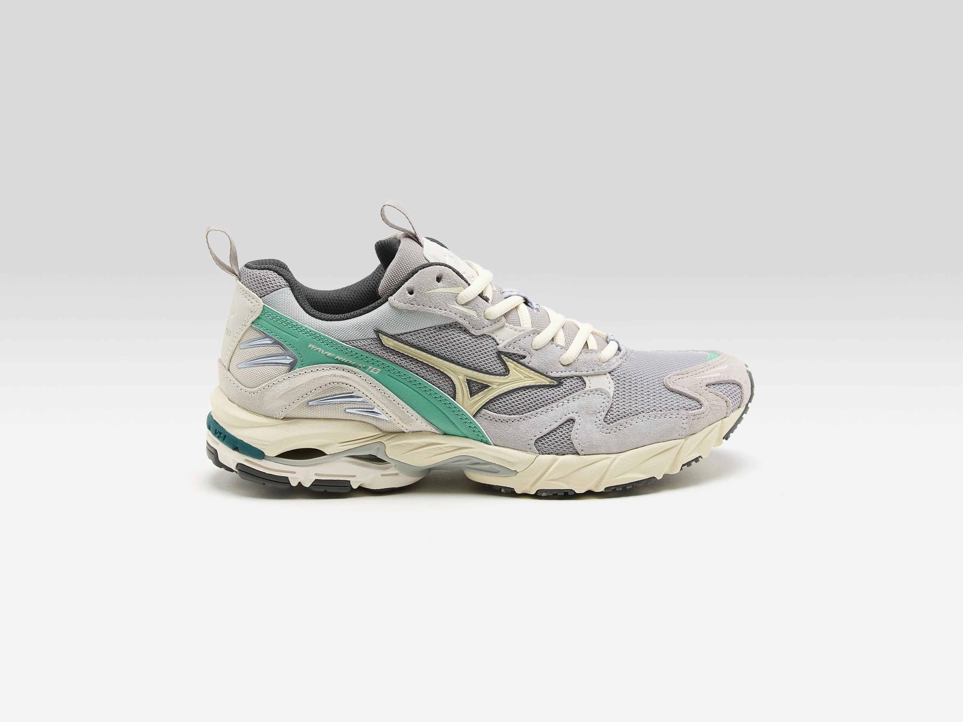 Wave Rider 10 Premium for Women  (252 / W / GREEN) anti - friction lining