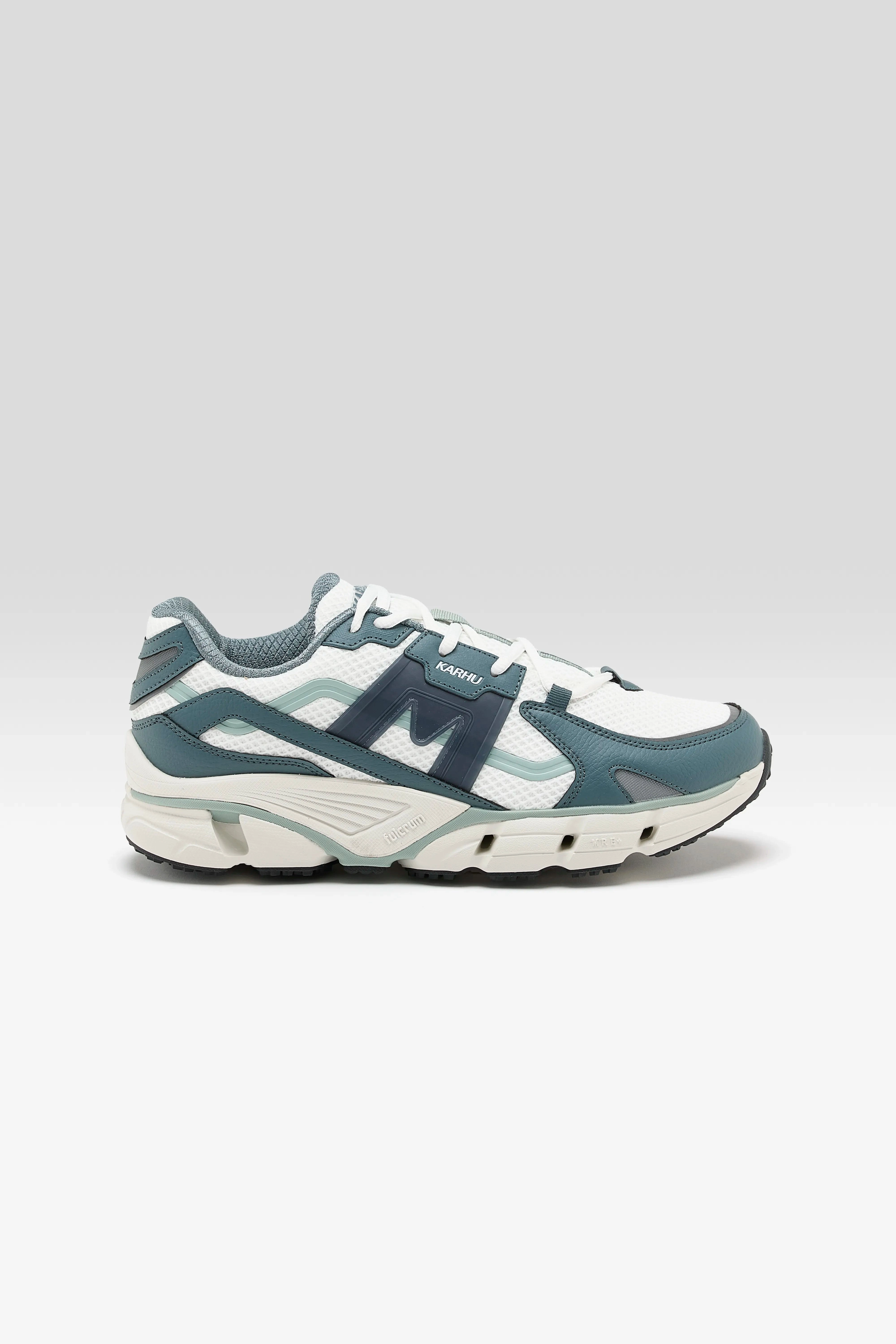 Abrasion Defying Heel Guard Temperature Regulating Insole Super Fulcrum for Men (252 / M / GREEN)