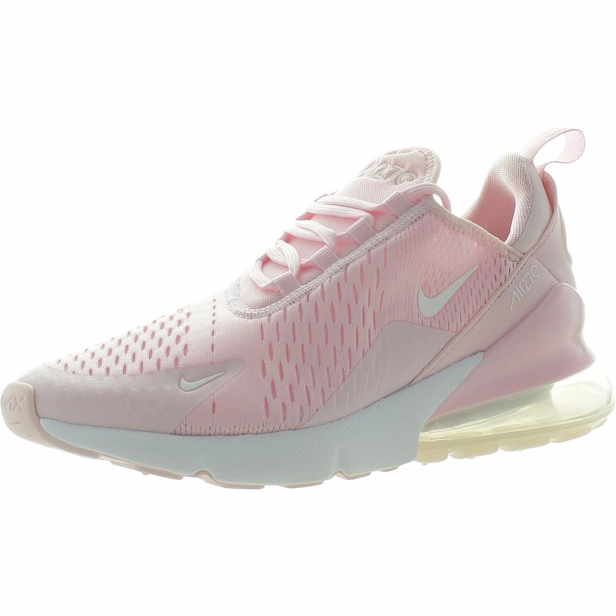 Air Max 270 (GS) Girls Mesh Lace Up Athletic and Training Shoes RaisedSole Urban Routine
