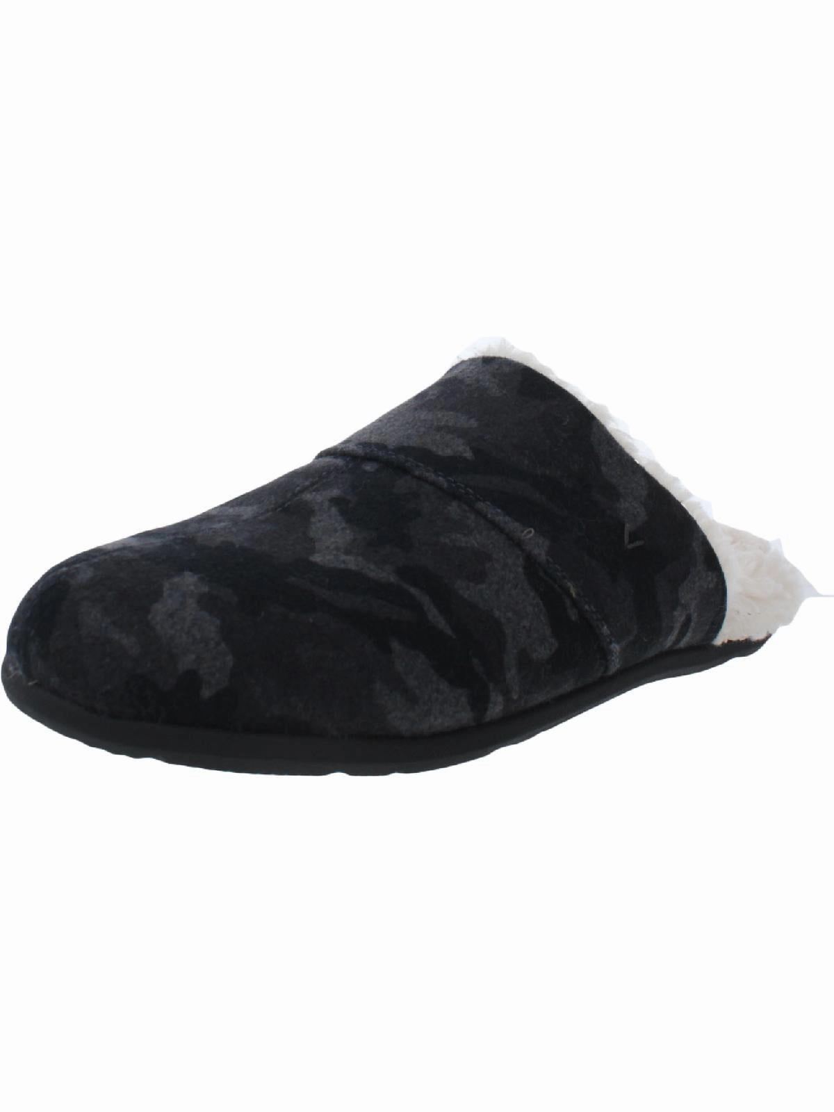 Relaxing Step MidTop Alfons Mens Faux Fur Lined Slipper Shoes