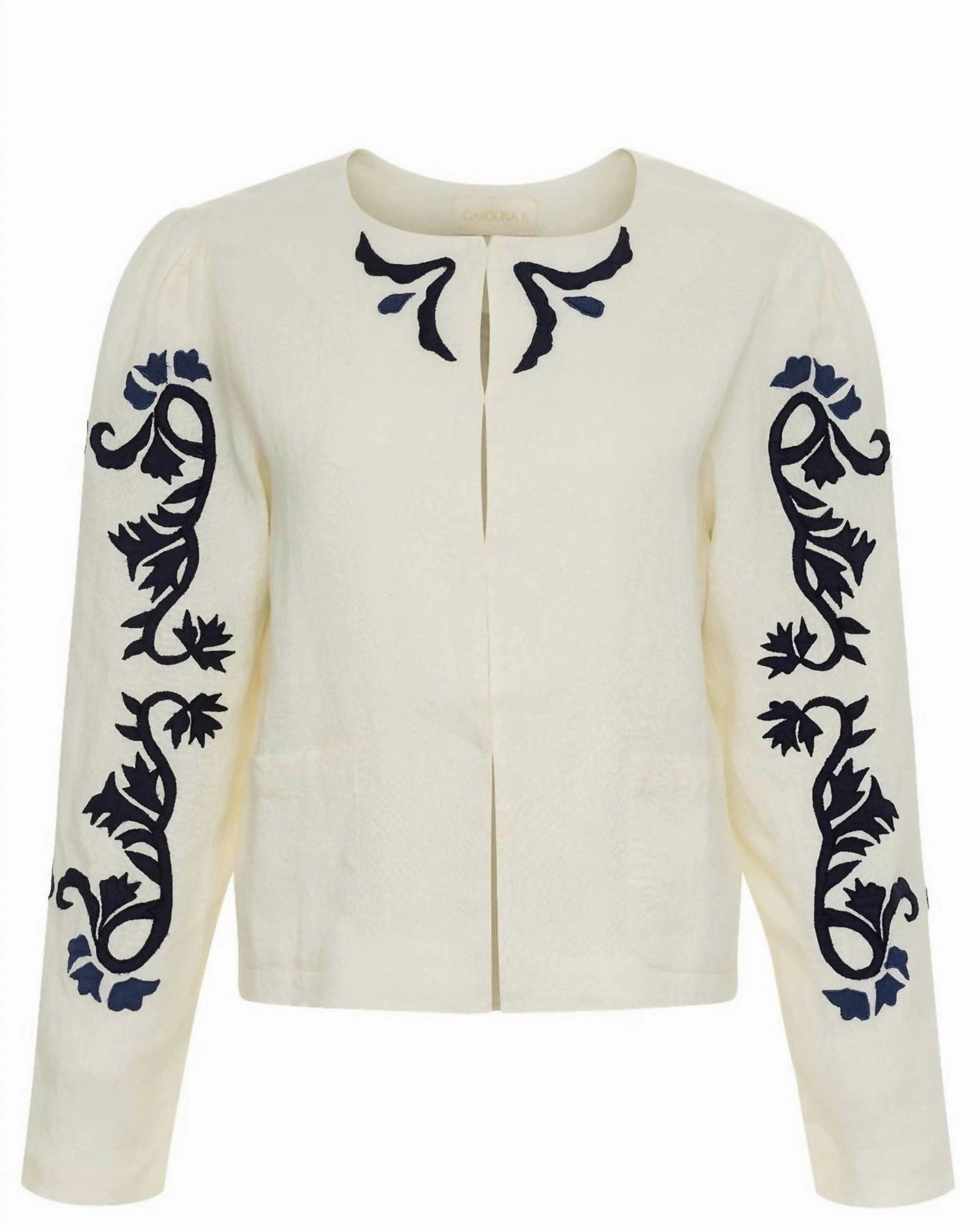 Contribute suitable for holidays Ali Jacket in Scrolls Marine | Scrolls Marine