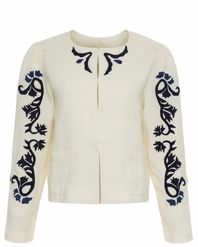 Contribute suitable for holidays Ali Jacket in Scrolls Marine | Scrolls Marine