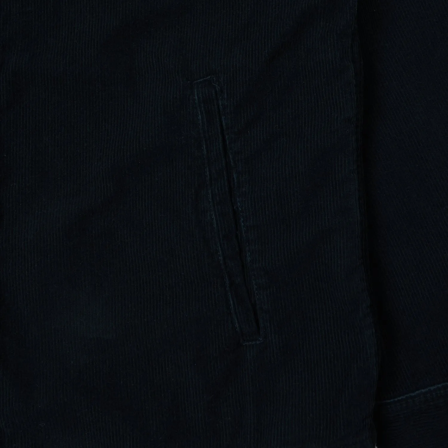 Unisex wear Hartford 'Joyce' Corduroy Work Shirt - Navy