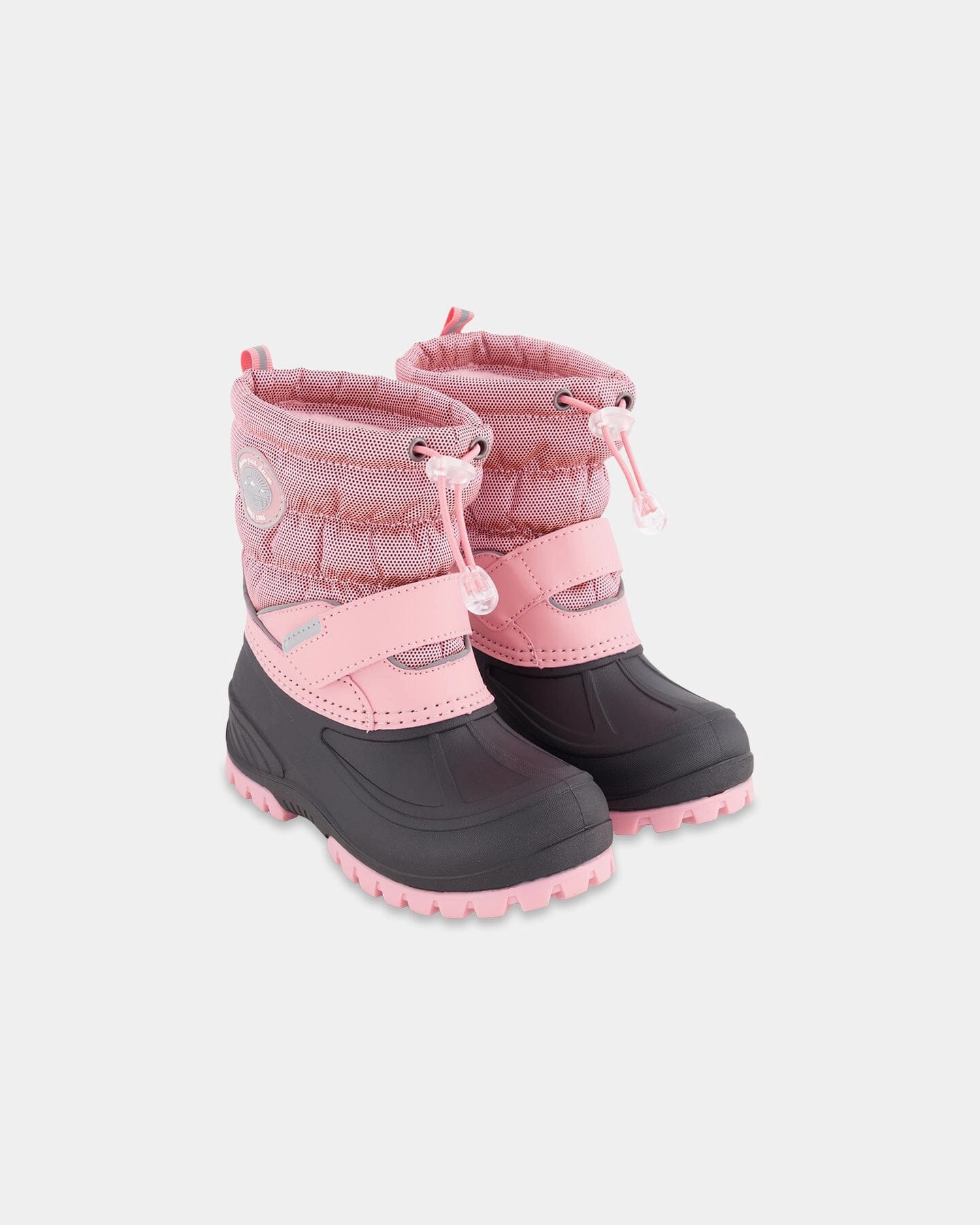 Rugged Protection Reliable Grip Winter Boots Dusty Pink