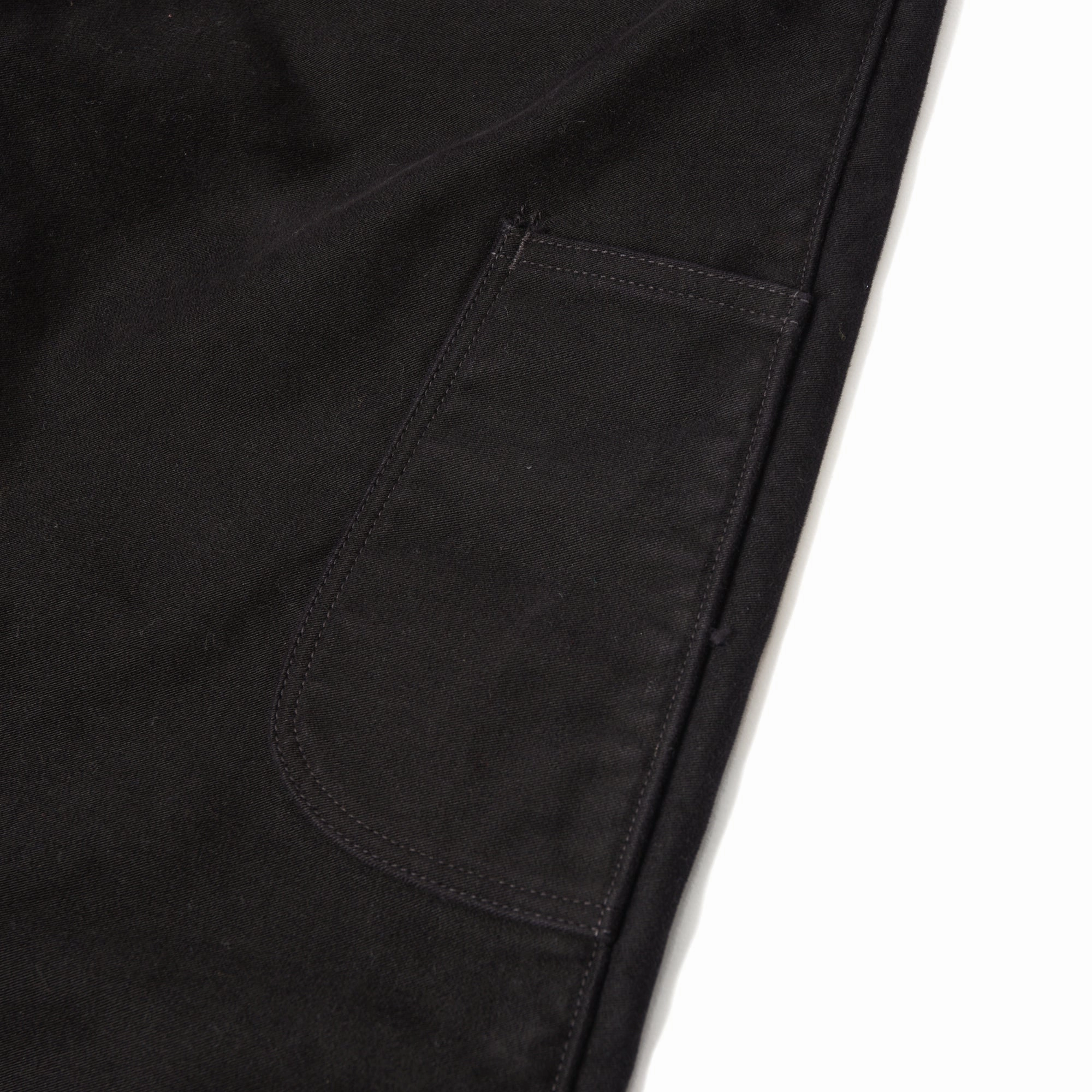Freewheelers & Co Great Lakes 'Utica' Trouser - Black Comfy Movement Travel-Ready