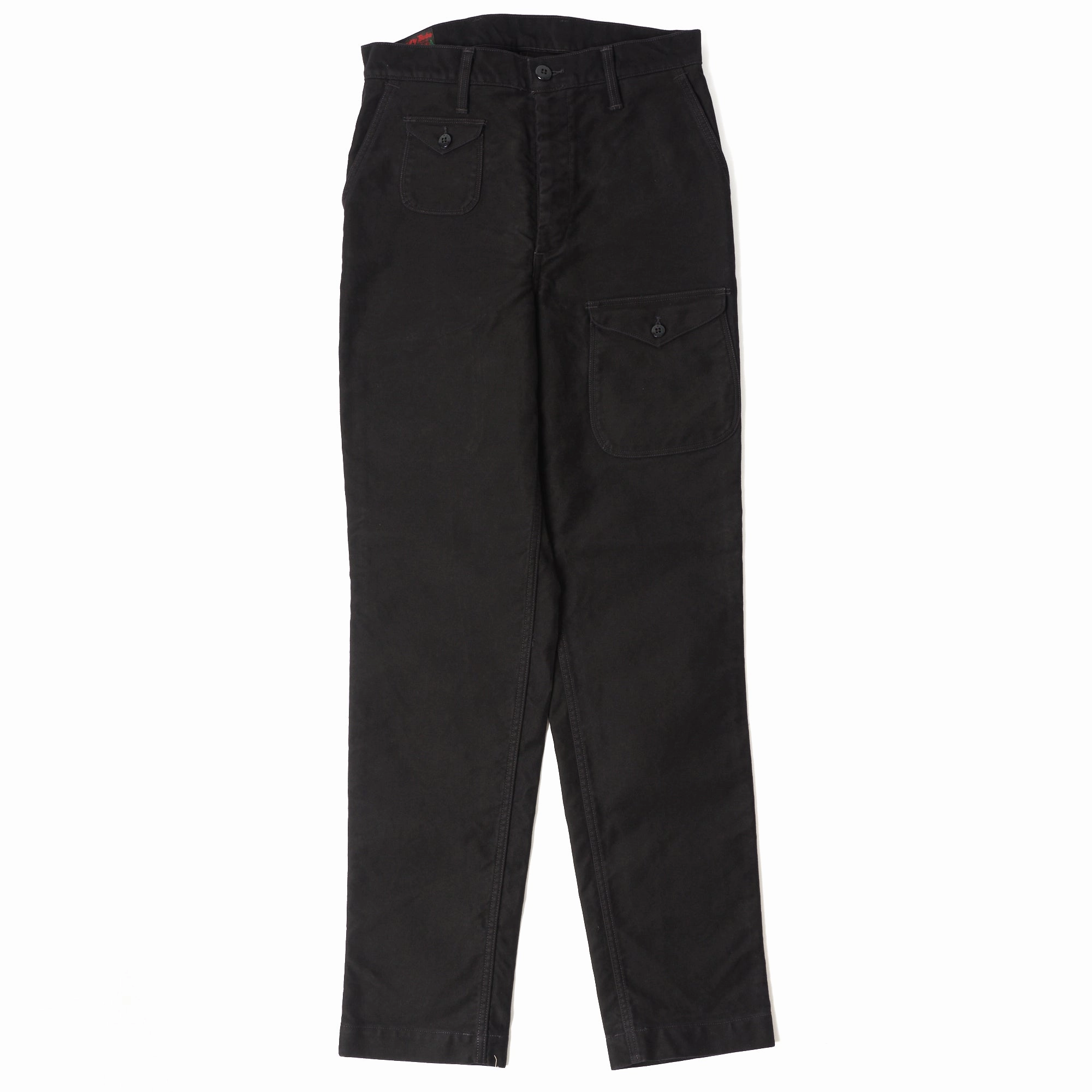 Everyday Ease PermeableCloth Freewheelers & Co Great Lakes 'Utica' Trouser - Black