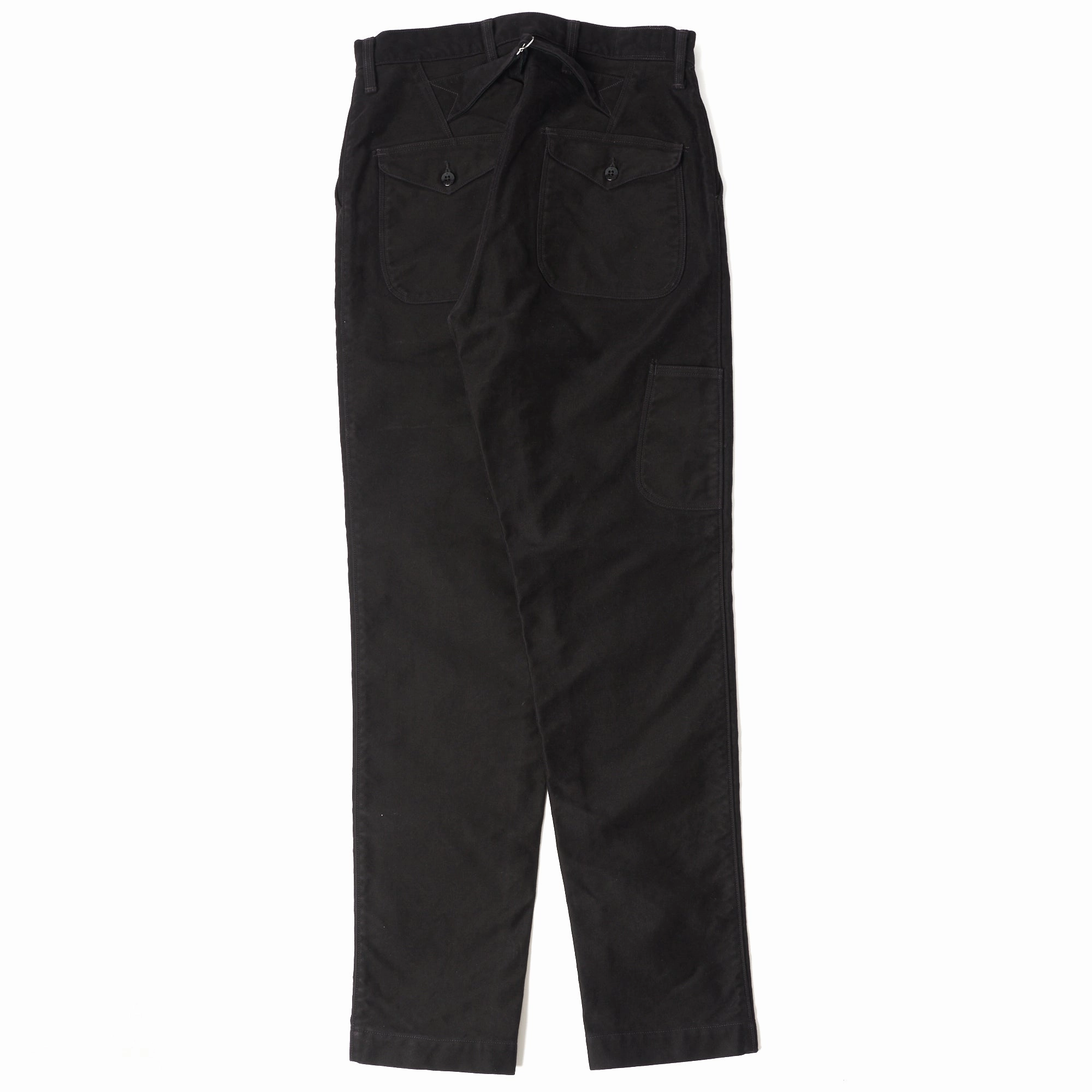 Smart Comfort Active Fit Freewheelers & Co Great Lakes 'Utica' Trouser - Black