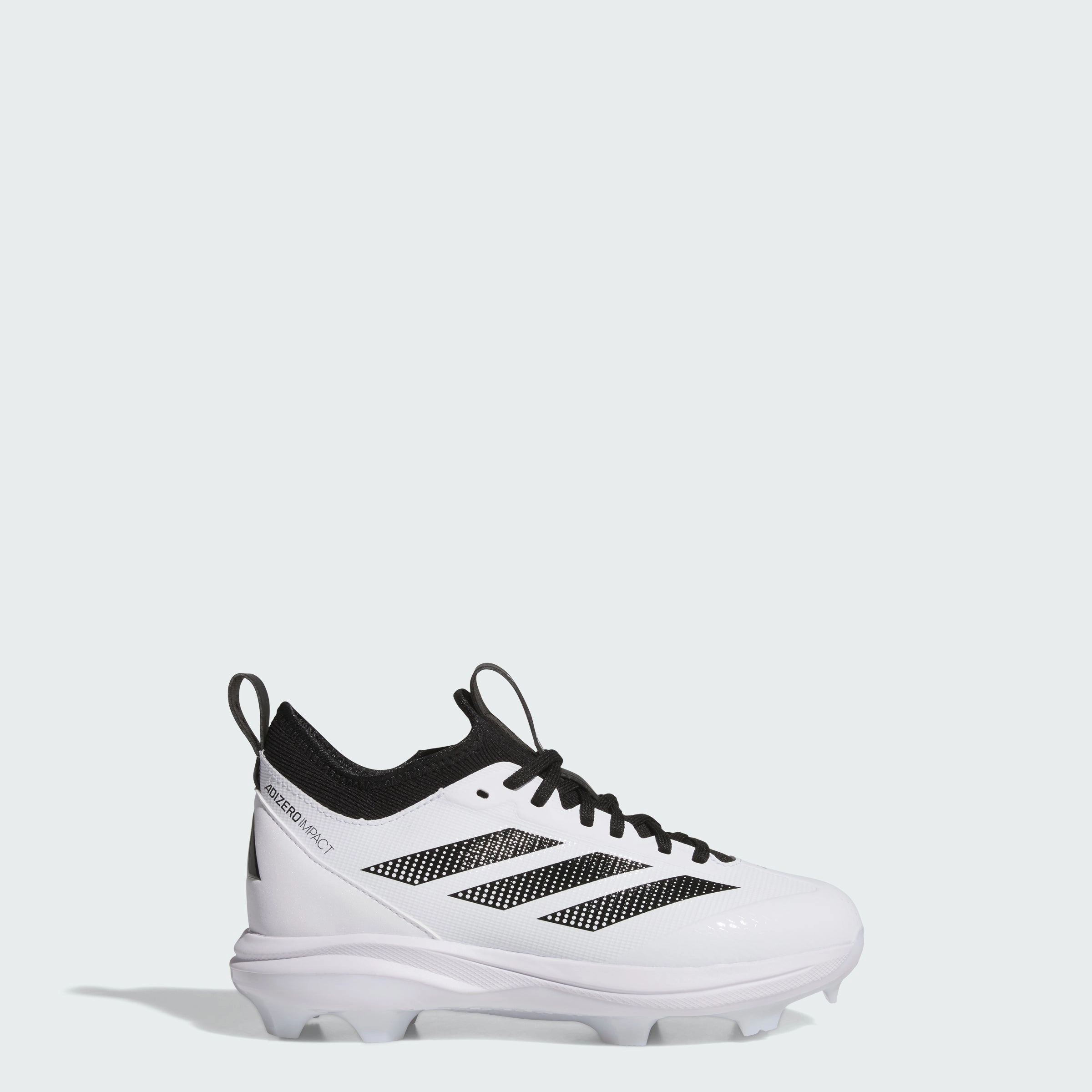 Kids' adidas Adizero Impact 2.0 TPU baseball Cleats Kids Rubber Traction Pods