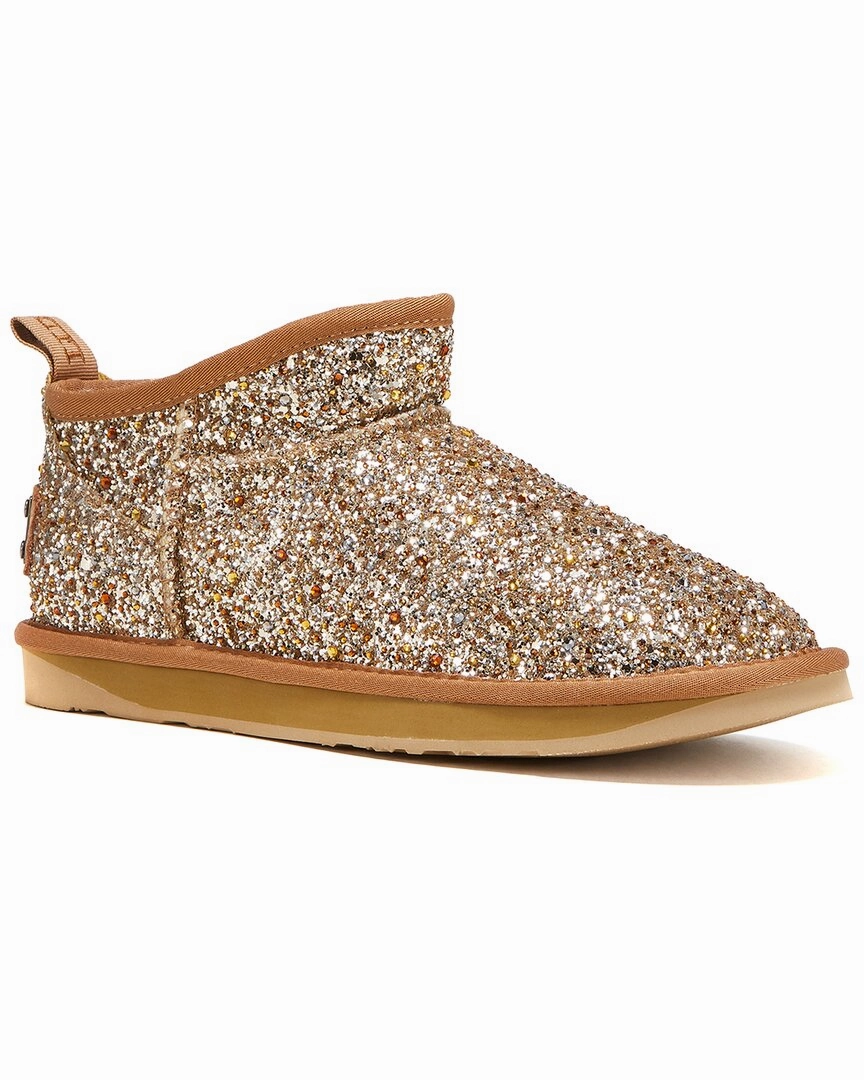 Water Resistant Active Use Australia Luxe Collective Cosy Ultra Short Glitter Boot