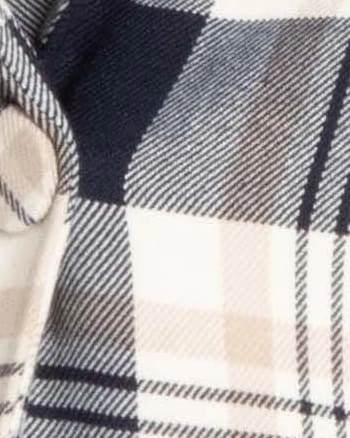 Long Strong Shoulder Blazer | Plaid Perfect UltraLight Packable Design