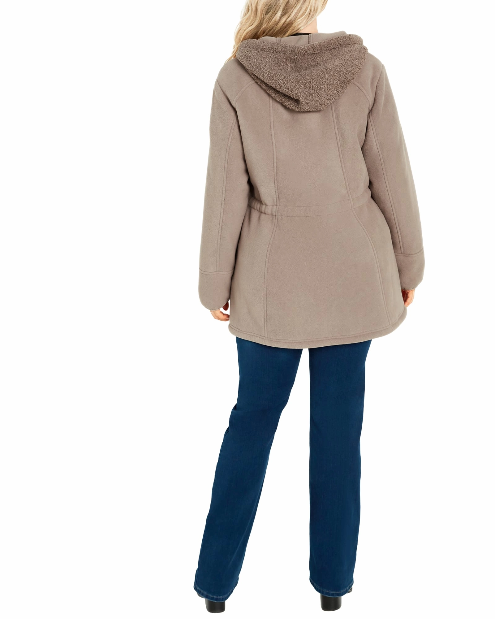 Mandy Hooded Coat | Thistle Multi Directional Stretch YKK Zipper Quality