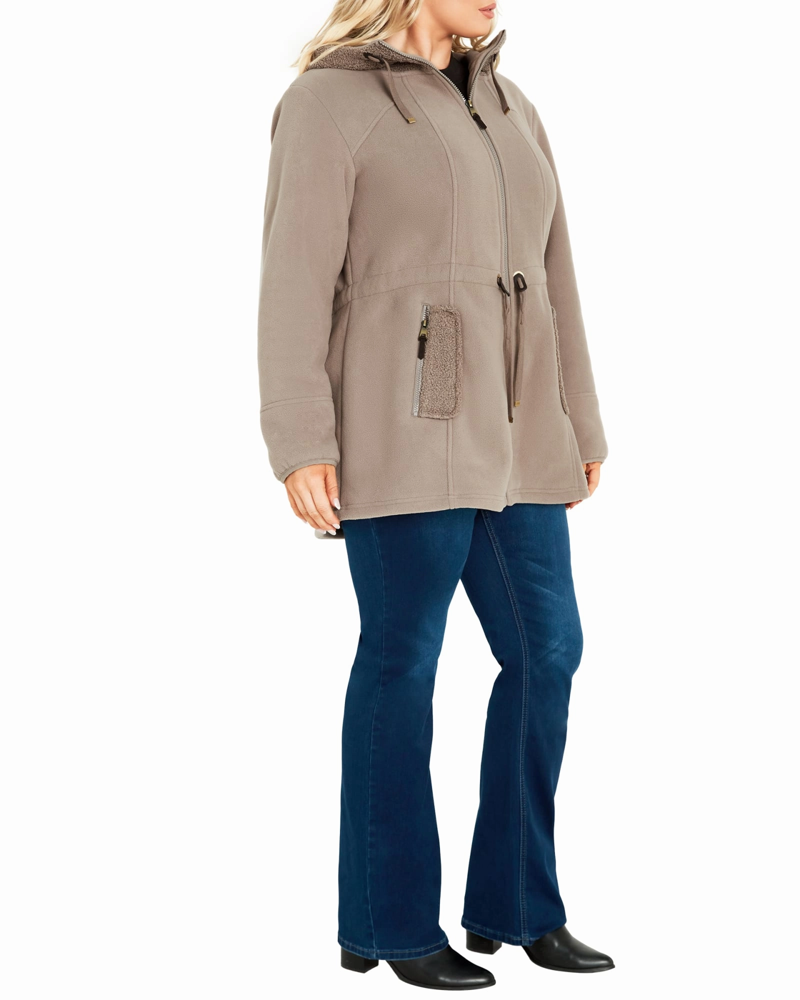 Mandy Hooded Coat | Thistle Trust