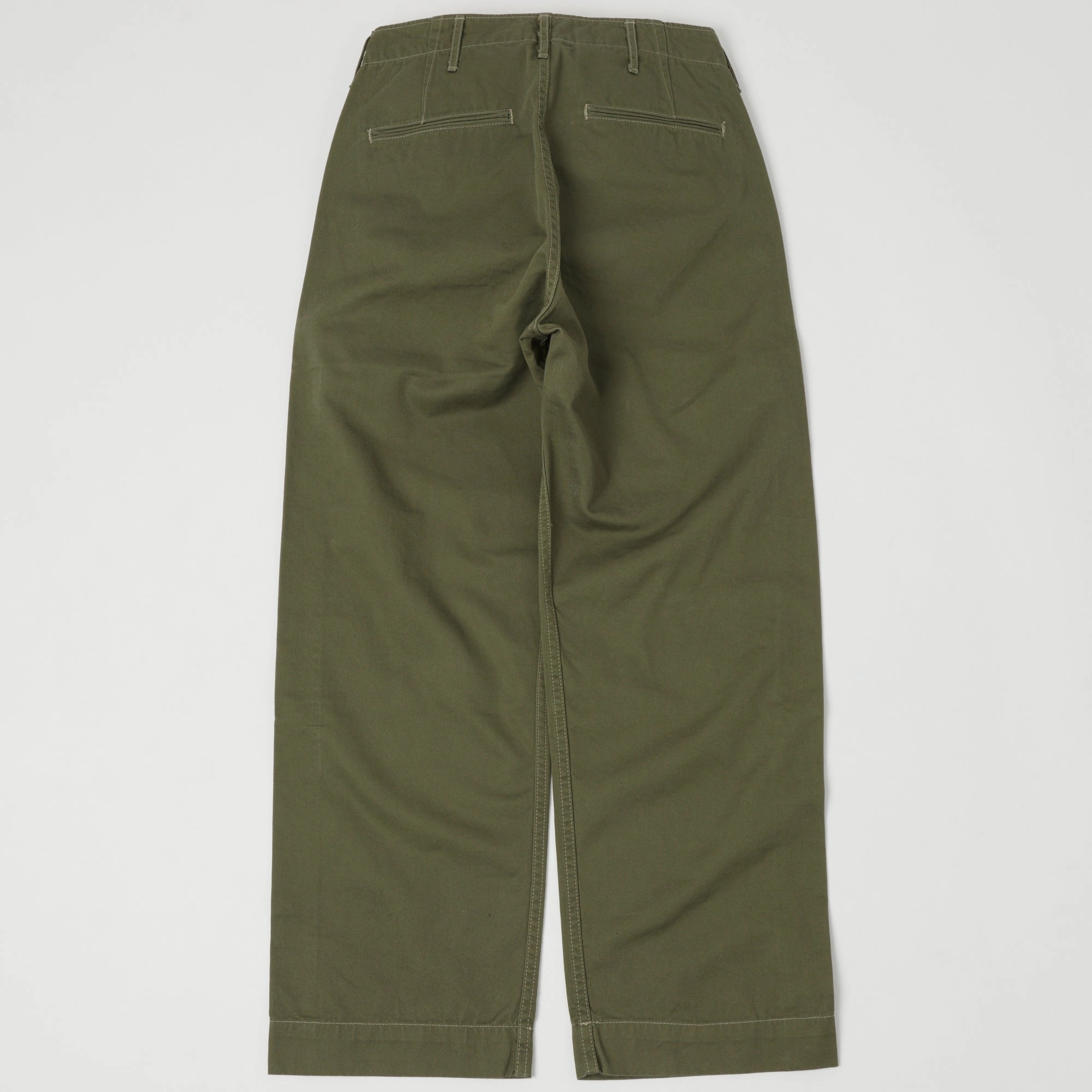 Smart Style Full Count 1201 U.S. Army Combat Chino - Sage Green
