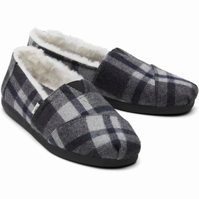 Alparagata Mens Faux Fur Slip-on Loafer Slippers SlipOn Stretchable Mesh