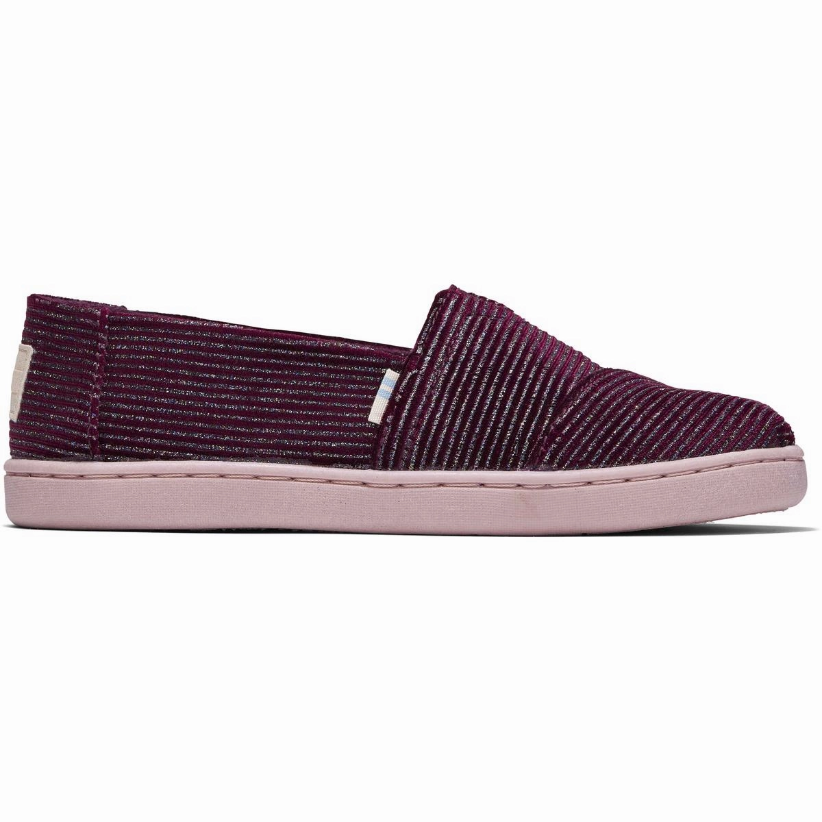 Alparata Girls Knit Slip On Loafers Mobile Steps Contoured Foot Shape