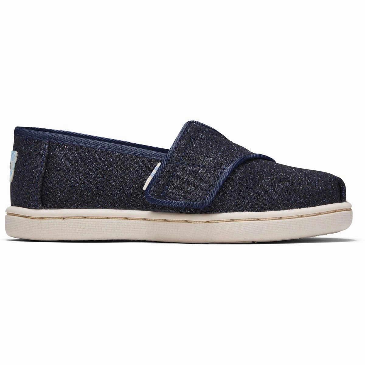 Alpargata Girls Glitter Flats Loafers Coast Step