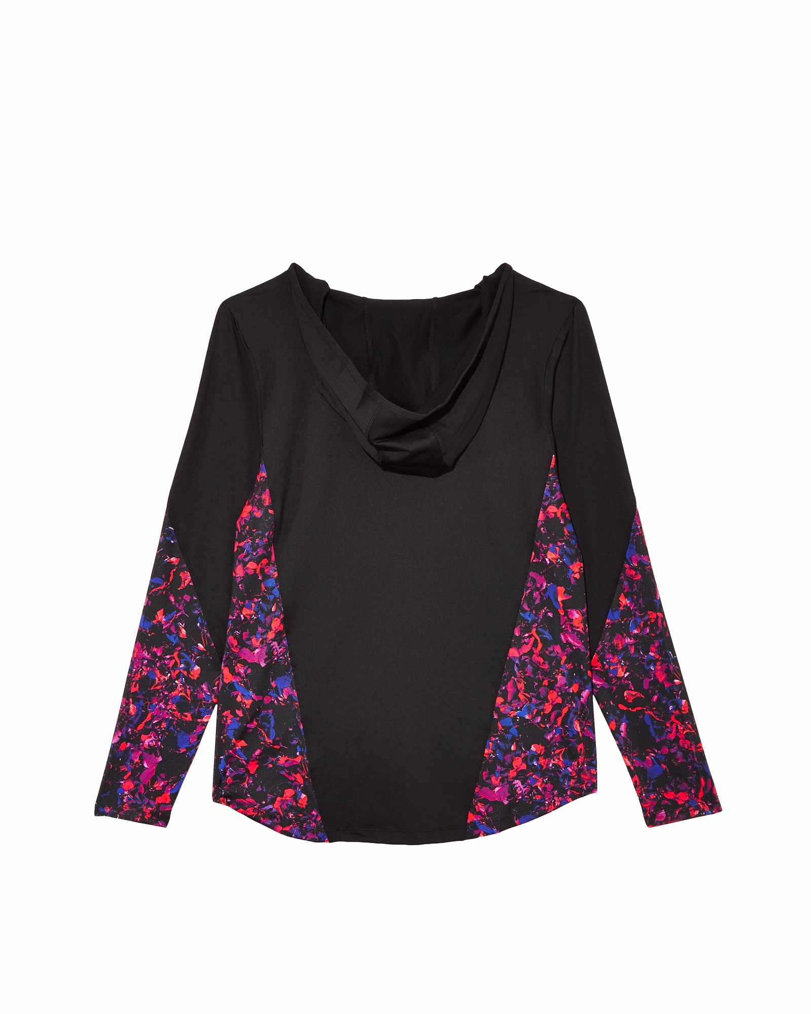 Alpine Hooded Jacket | Pink / Black Stole Protective Style