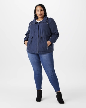 MoistureWicking Alto Anorak Jacket | Navy
